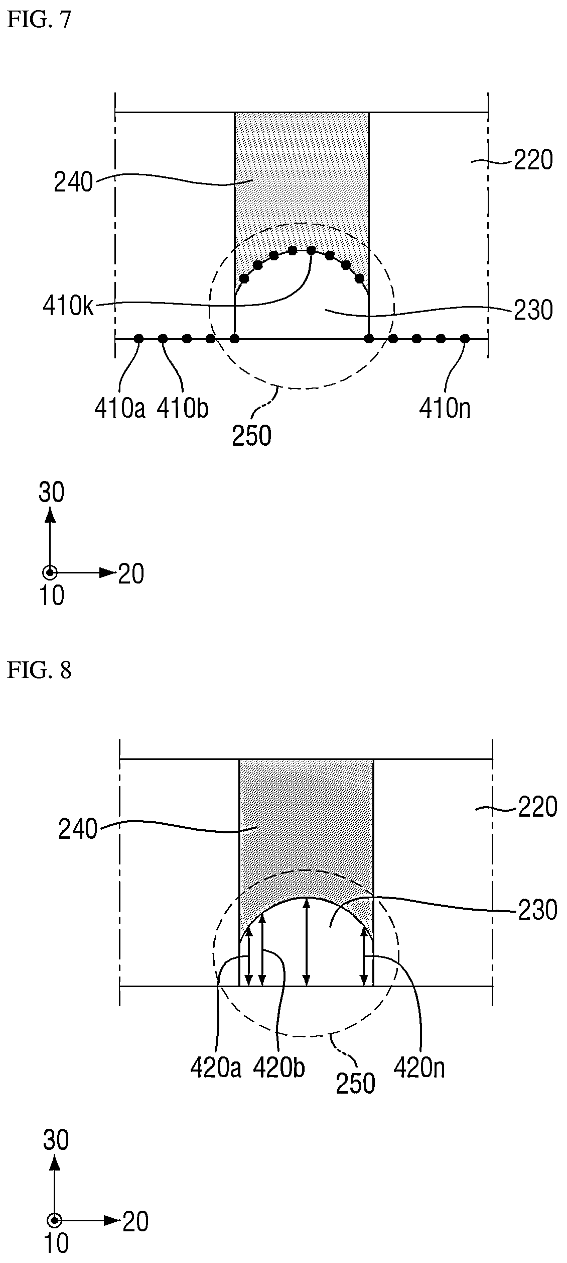 Patent US12472739 Figure 7 – Droplet analysis unit and substrate treatment apparatus including the same