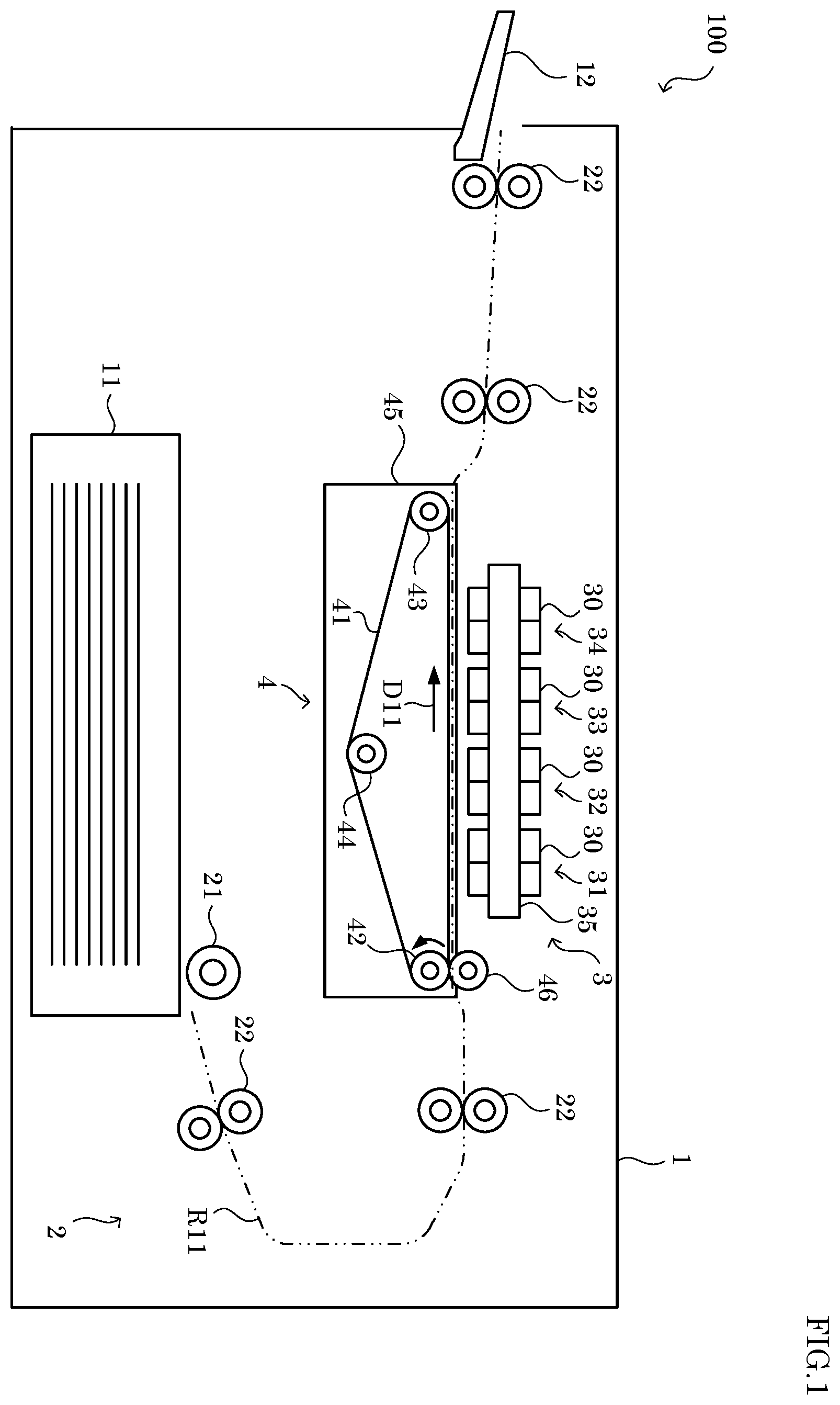 Patent US12472740 Figure 1 – Liquid ejection apparatus and liquid viscosity detection method capable of detecting viscosity of liquid