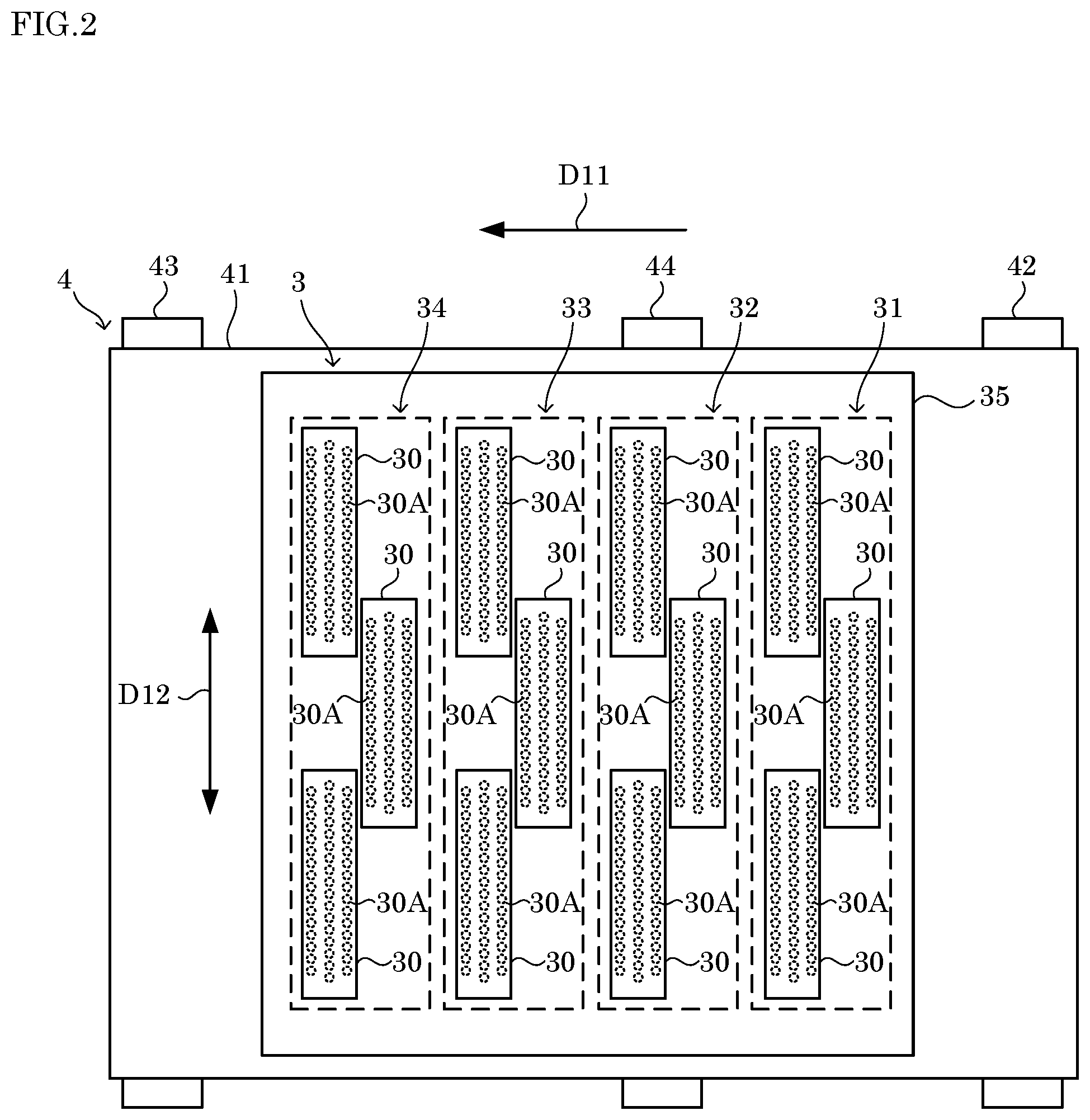 Patent US12472740 Figure 2 – Liquid ejection apparatus and liquid viscosity detection method capable of detecting viscosity of liquid