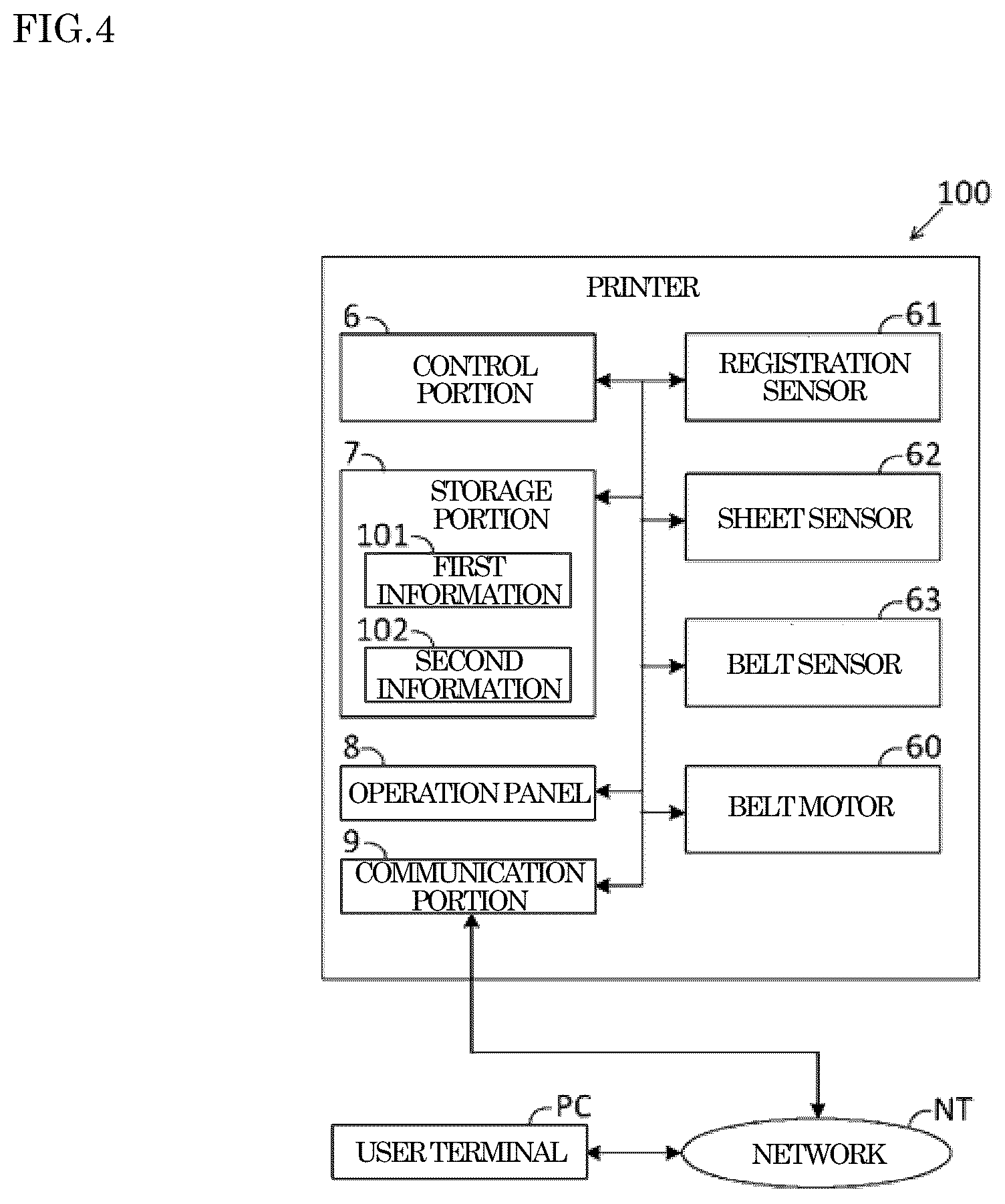 Patent US12472741 Figure 3 – Inkjet recording apparatus capable of suppressing ink smudge on conveying belt