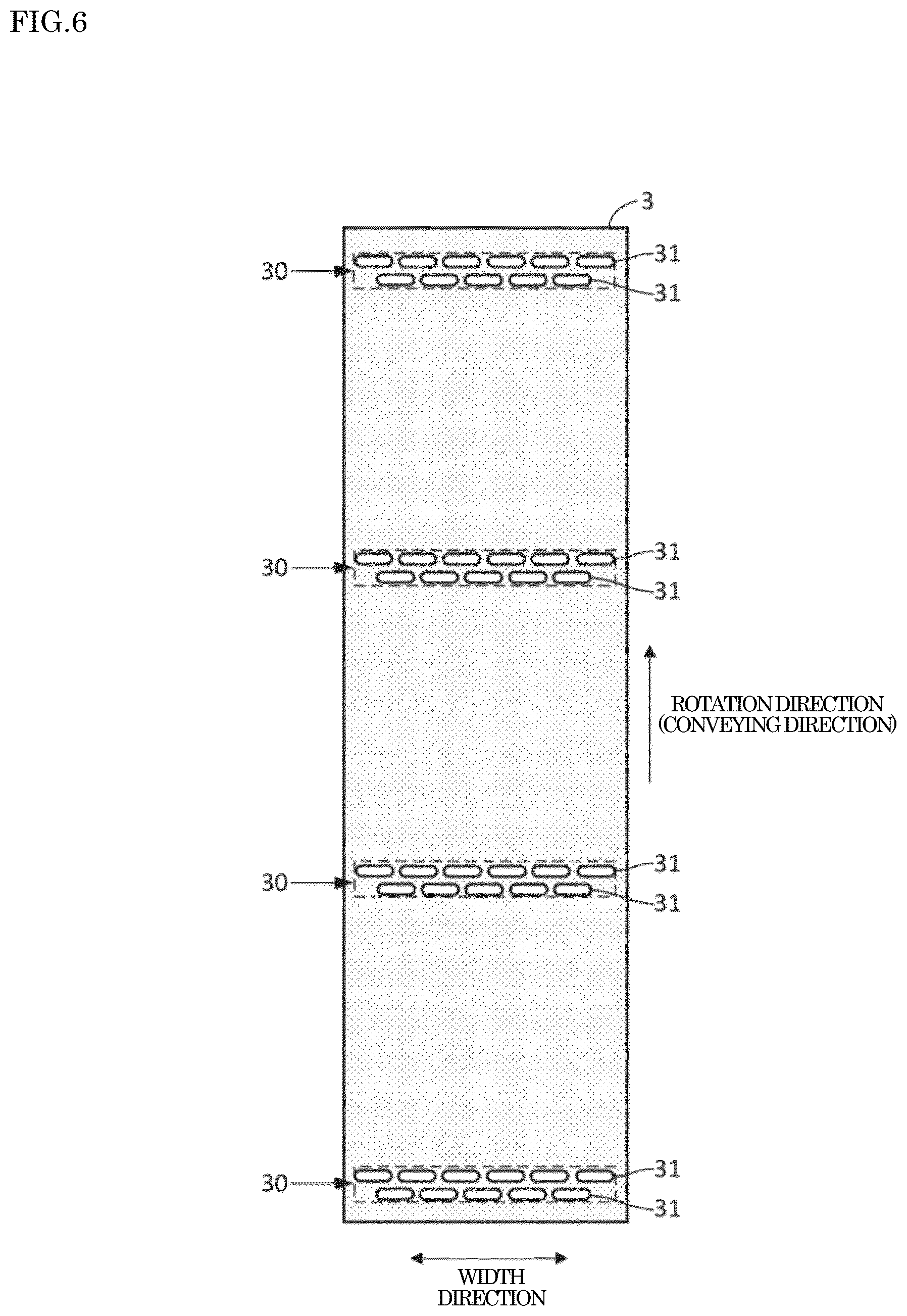 Patent US12472741 Figure 5 – Inkjet recording apparatus capable of suppressing ink smudge on conveying belt