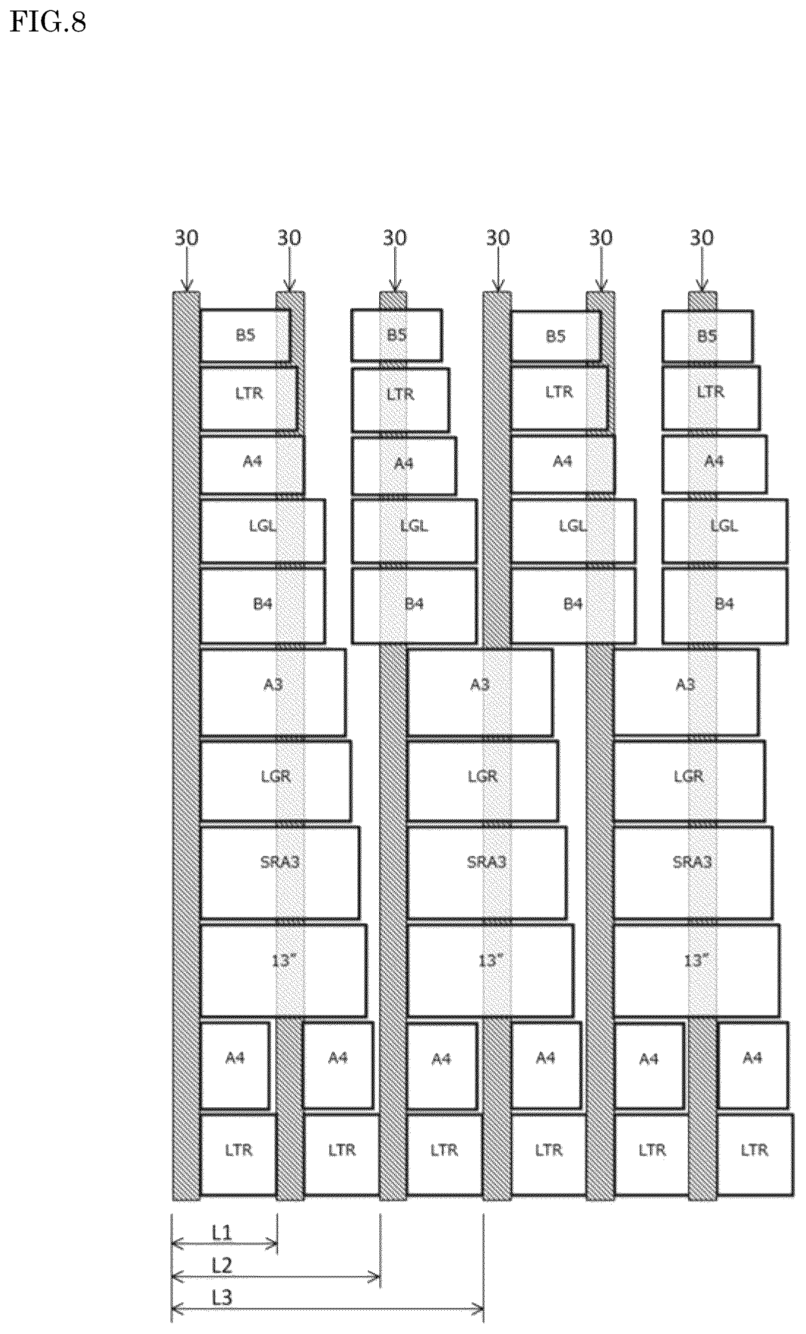 Patent US12472741 Figure 7 – Inkjet recording apparatus capable of suppressing ink smudge on conveying belt
