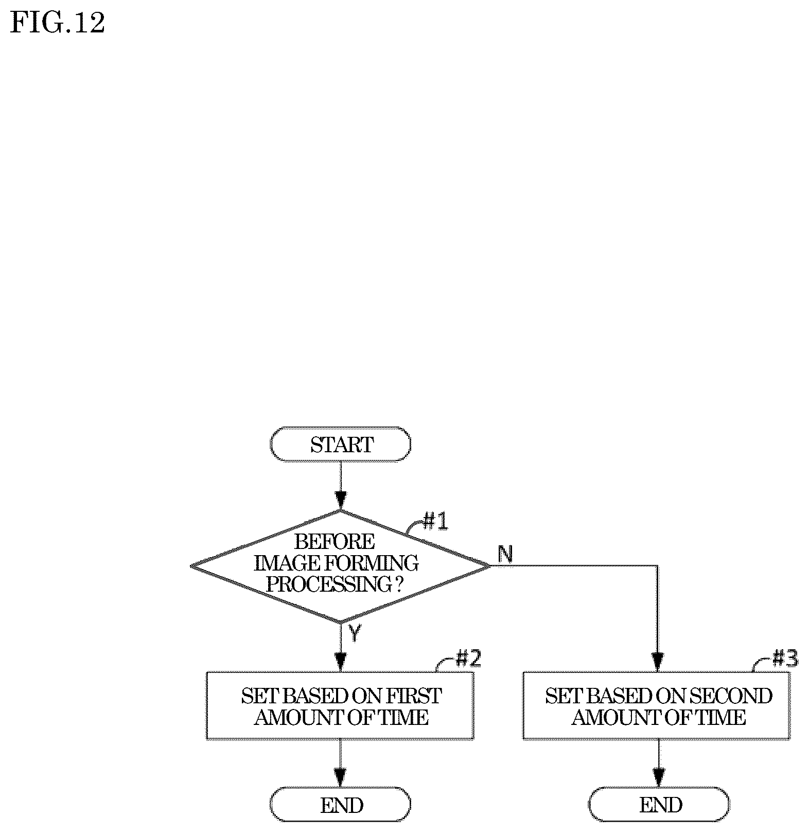 Patent US12472741 Figure 10 – Inkjet recording apparatus capable of suppressing ink smudge on conveying belt