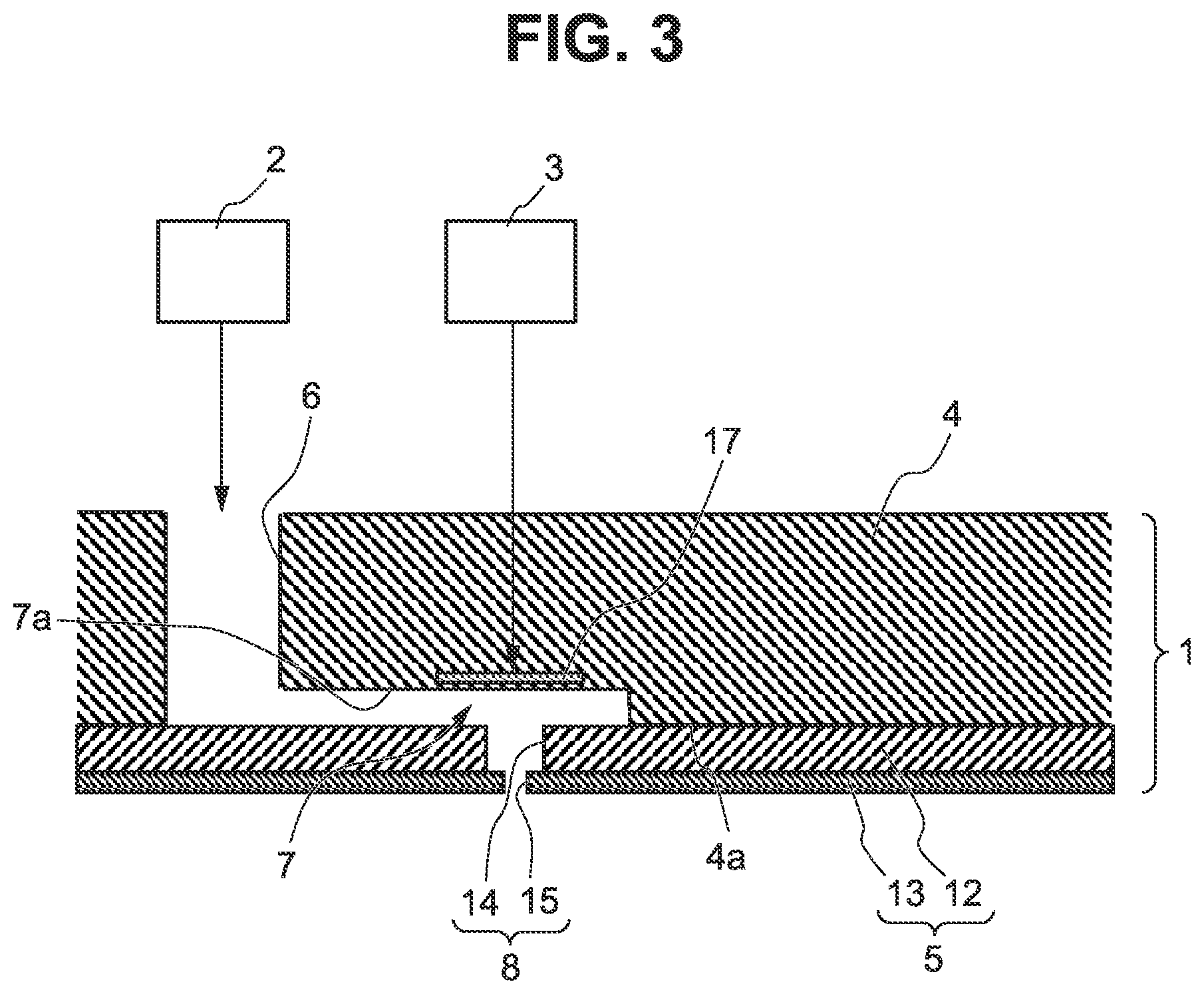 Patent US12472742 Figure 3 – Liquid ejection head, element substrate, and manufacturing methods thereof