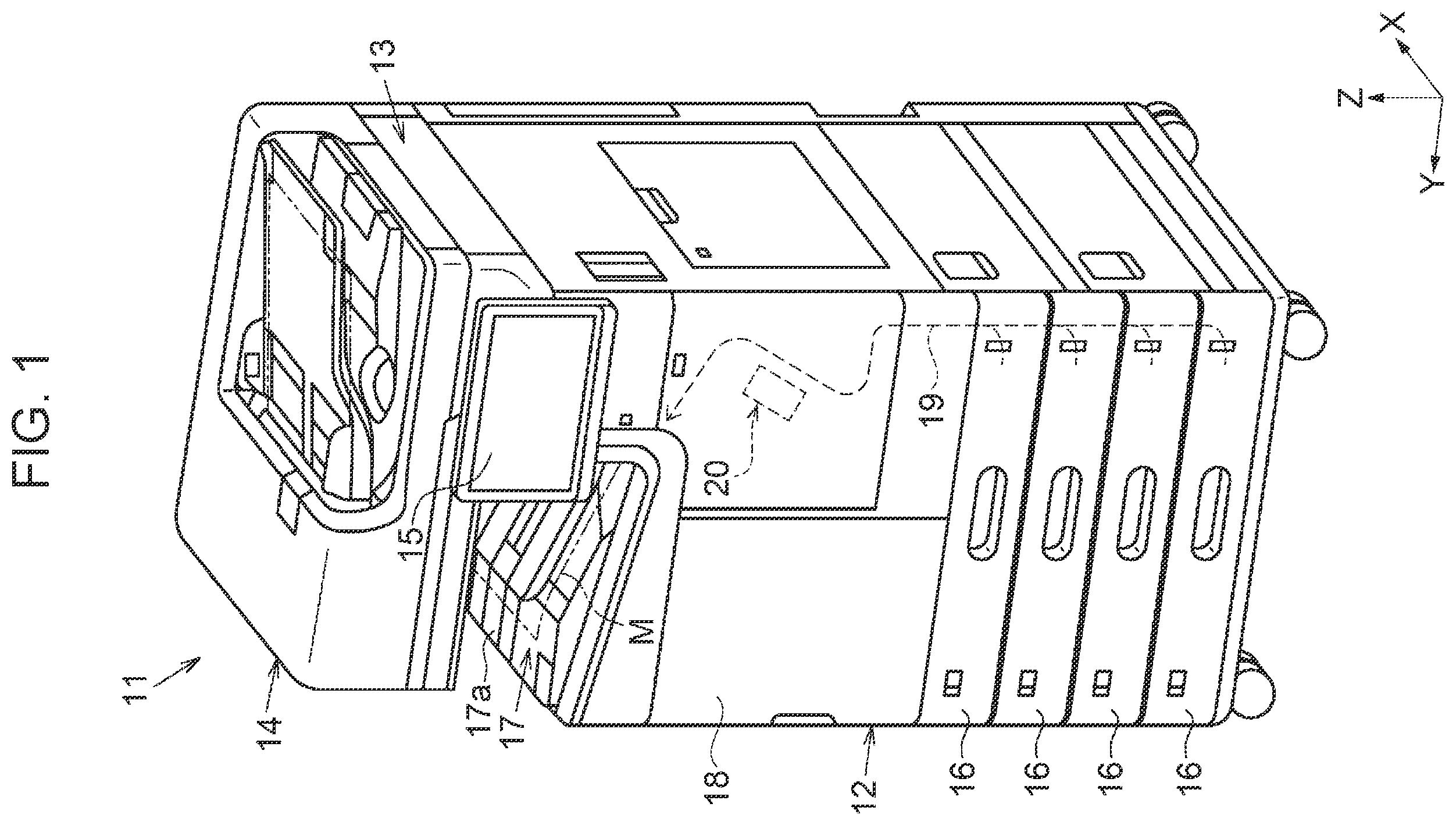 Patent US12472743 Figure 1 – Liquid discharge apparatus and control method of liquid discharge apparatus