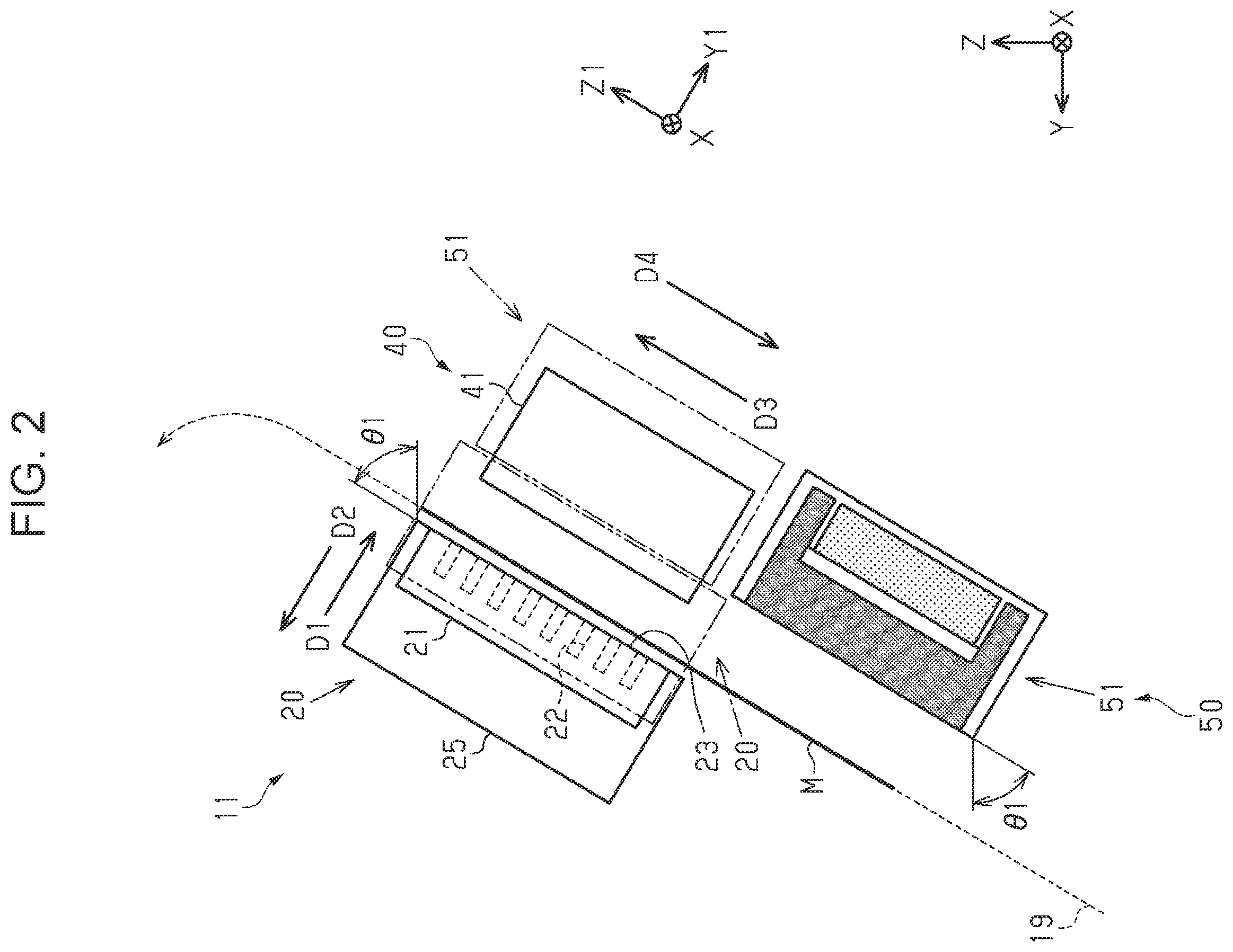 Patent US12472743 Figure 2 – Liquid discharge apparatus and control method of liquid discharge apparatus