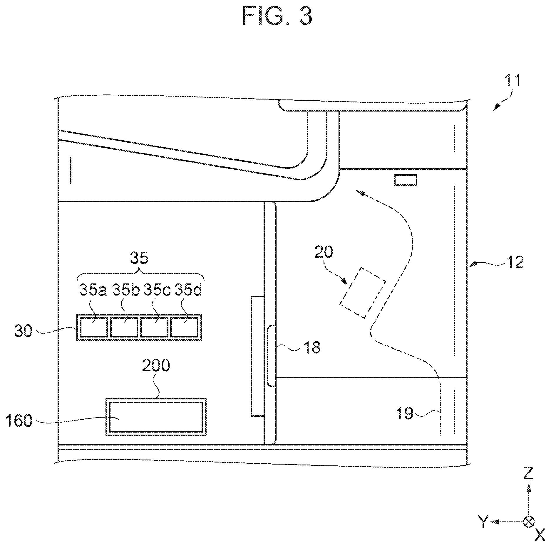 Patent US12472743 Figure 3 – Liquid discharge apparatus and control method of liquid discharge apparatus