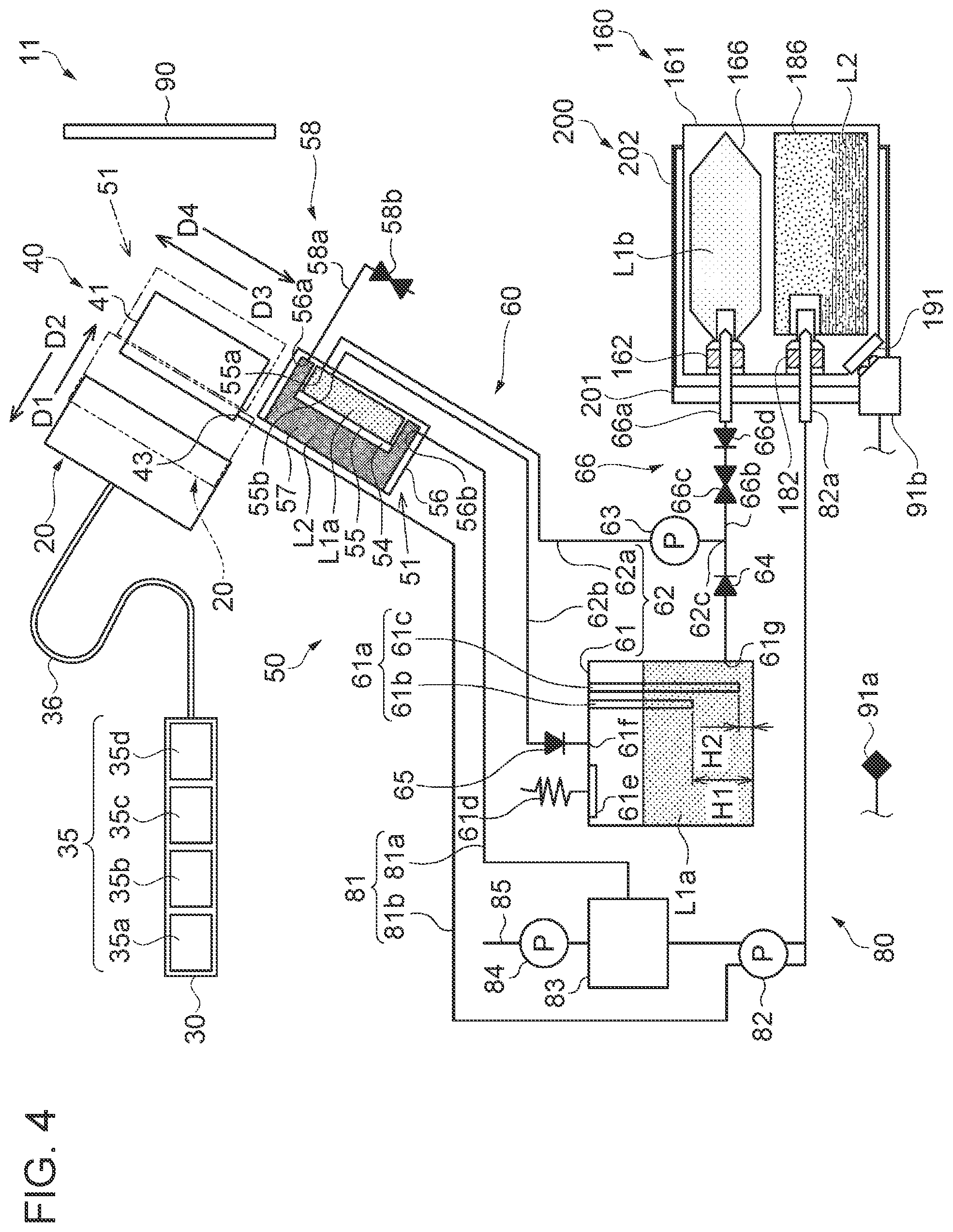 Patent US12472743 Figure 4 – Liquid discharge apparatus and control method of liquid discharge apparatus