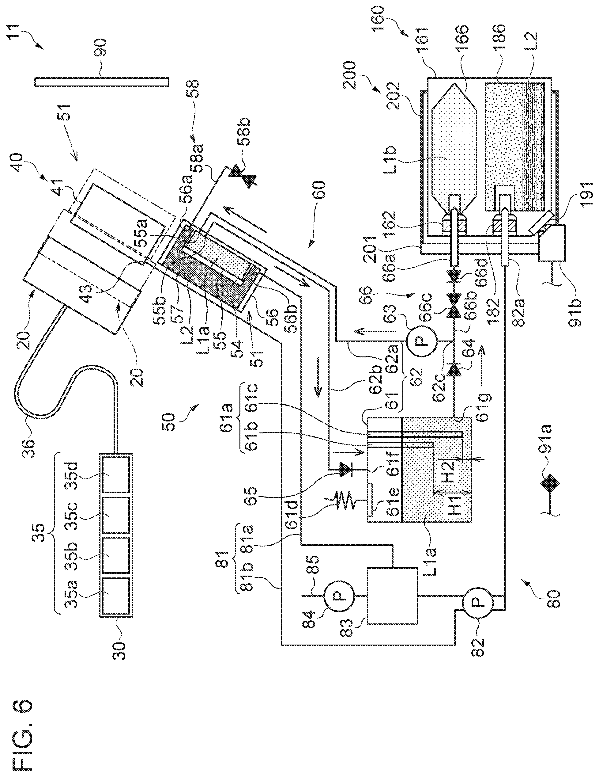 Patent US12472743 Figure 6 – Liquid discharge apparatus and control method of liquid discharge apparatus