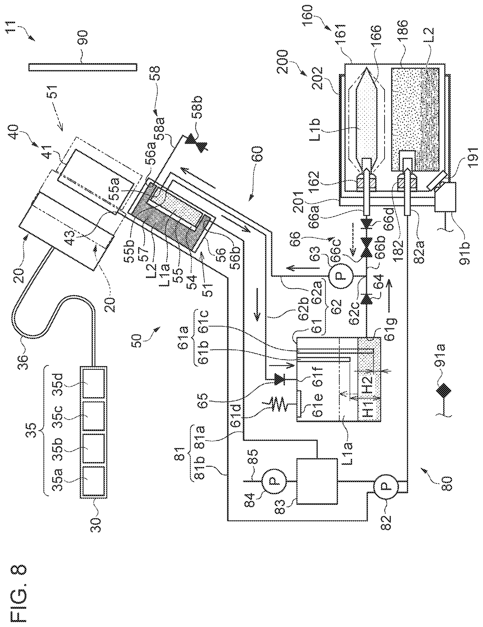 Patent US12472743 Figure 8 – Liquid discharge apparatus and control method of liquid discharge apparatus