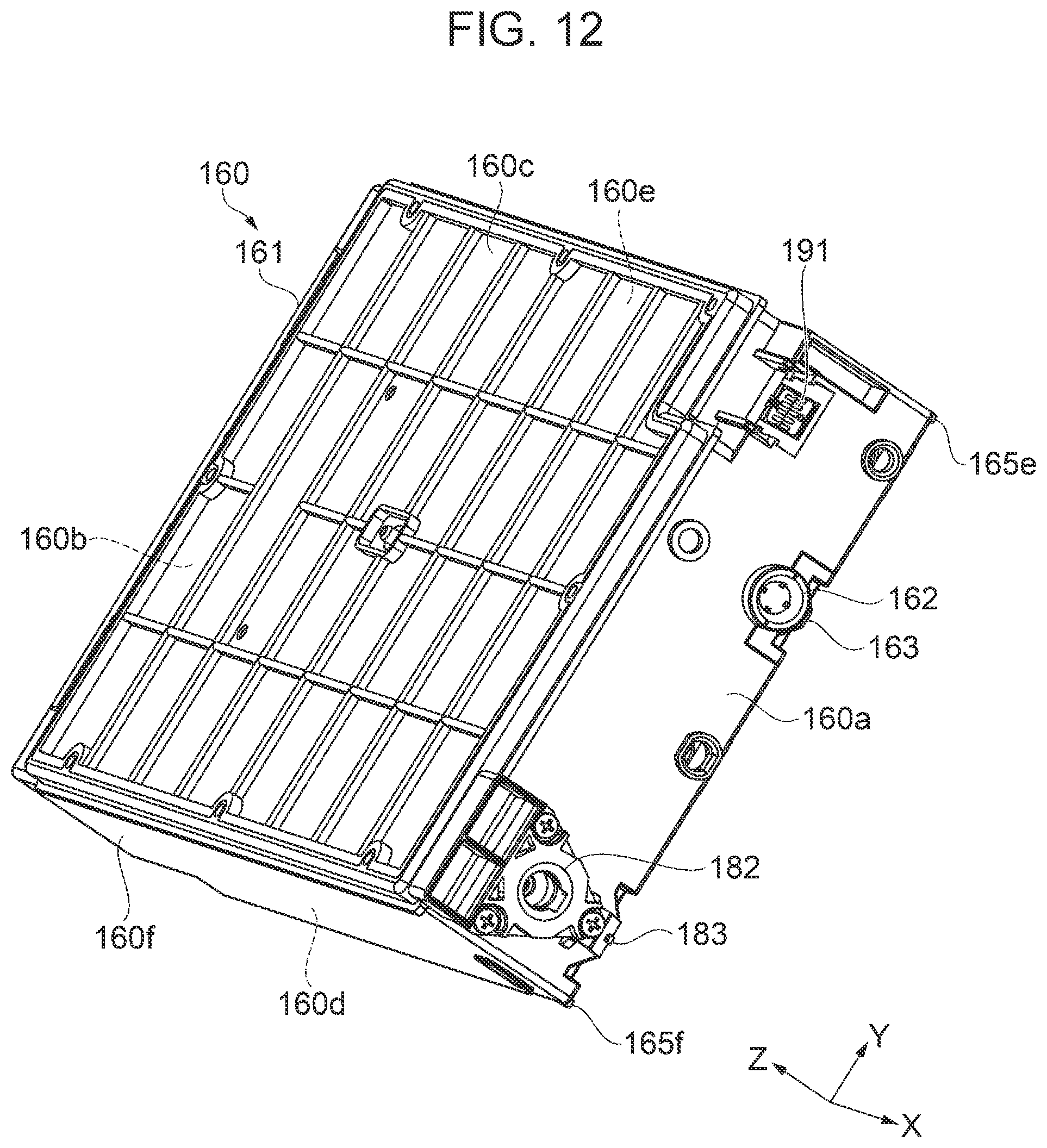 Patent US12472743 Figure 12 – Liquid discharge apparatus and control method of liquid discharge apparatus