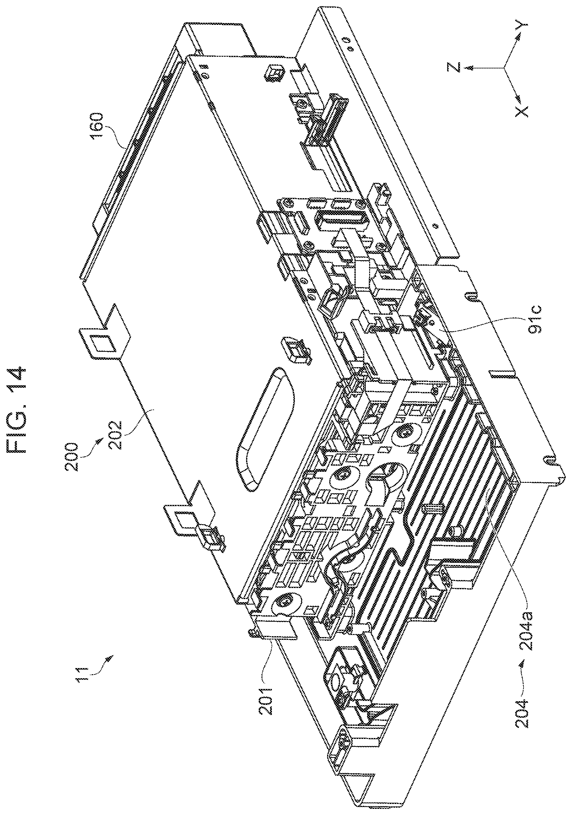 Patent US12472743 Figure 14 – Liquid discharge apparatus and control method of liquid discharge apparatus