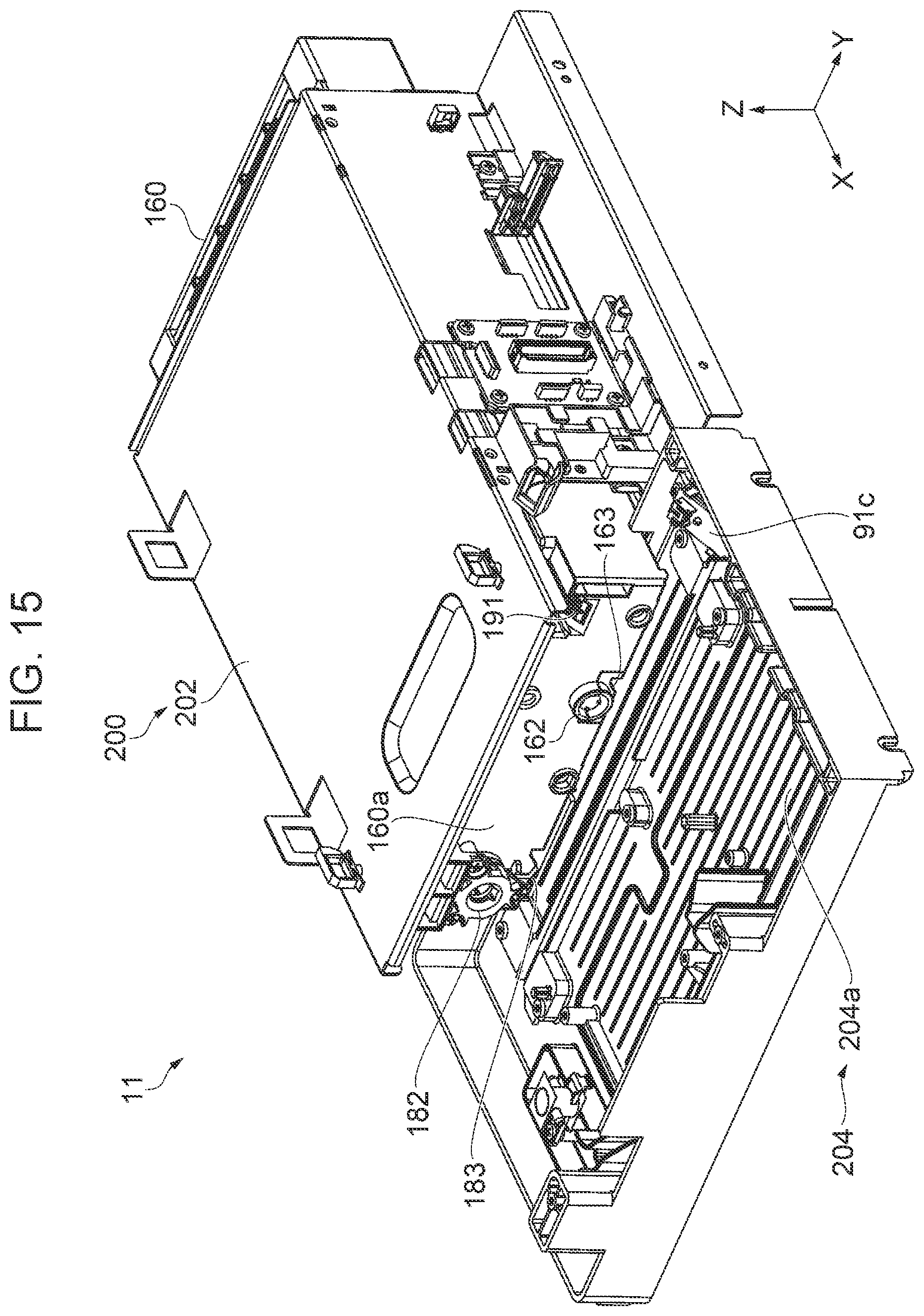 Patent US12472743 Figure 15 – Liquid discharge apparatus and control method of liquid discharge apparatus