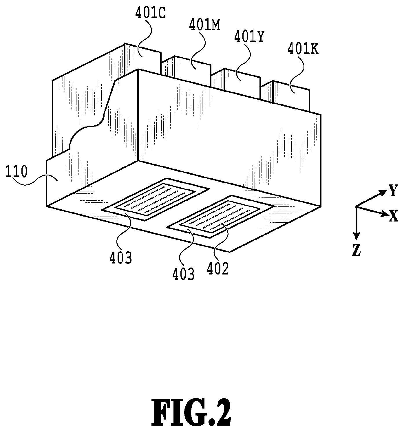 Patent US12472744 Figure 2 – Printing apparatus and a method of controlling a printing apparatus including a control unit controlling a cleaning operation of a wiping unit wiping an ejection port surface