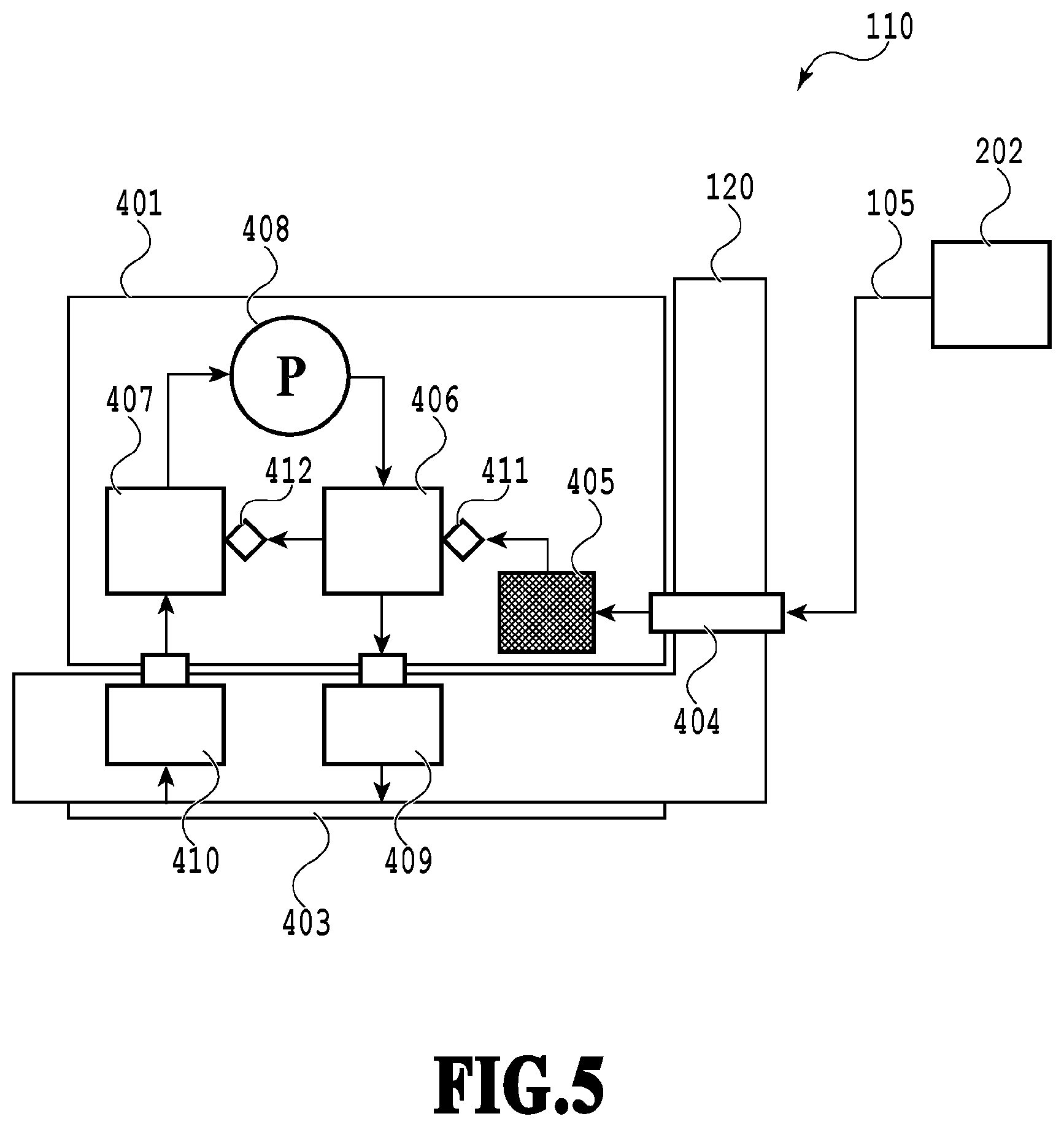 Patent US12472744 Figure 5 – Printing apparatus and a method of controlling a printing apparatus including a control unit controlling a cleaning operation of a wiping unit wiping an ejection port surface