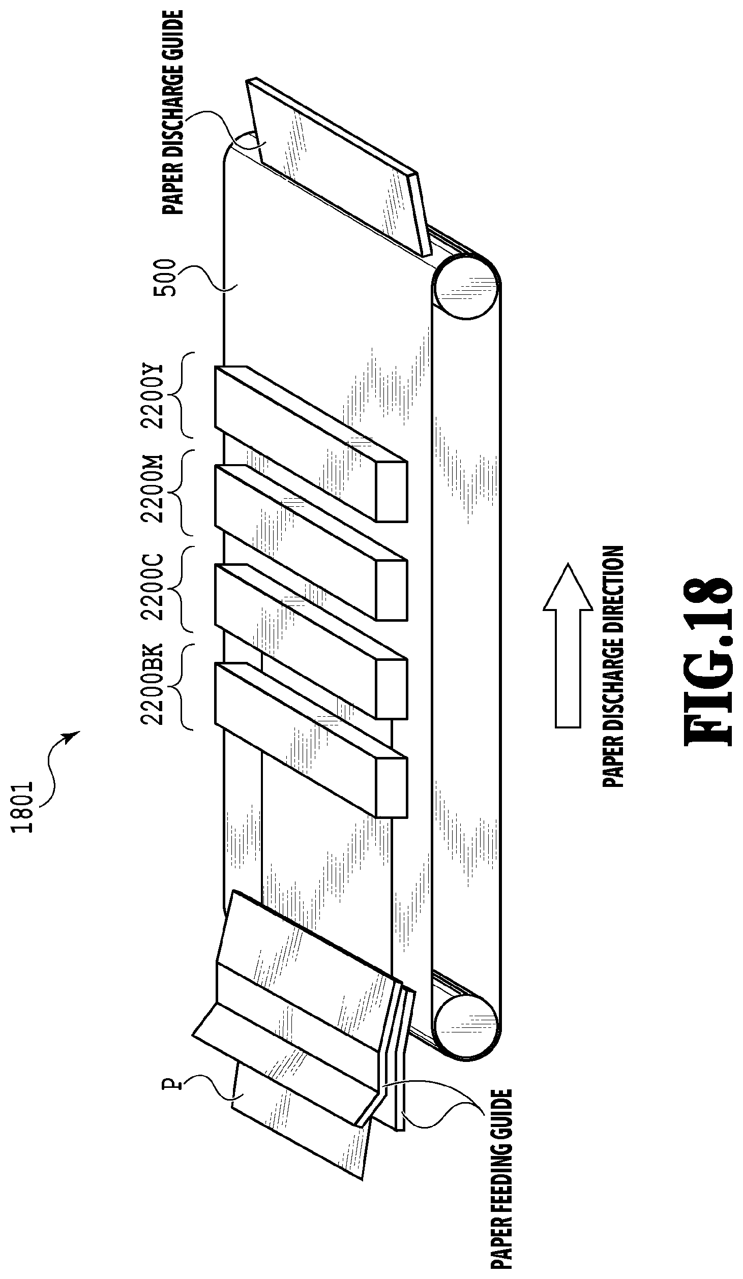 Patent US12472744 Figure 18 – Printing apparatus and a method of controlling a printing apparatus including a control unit controlling a cleaning operation of a wiping unit wiping an ejection port surface