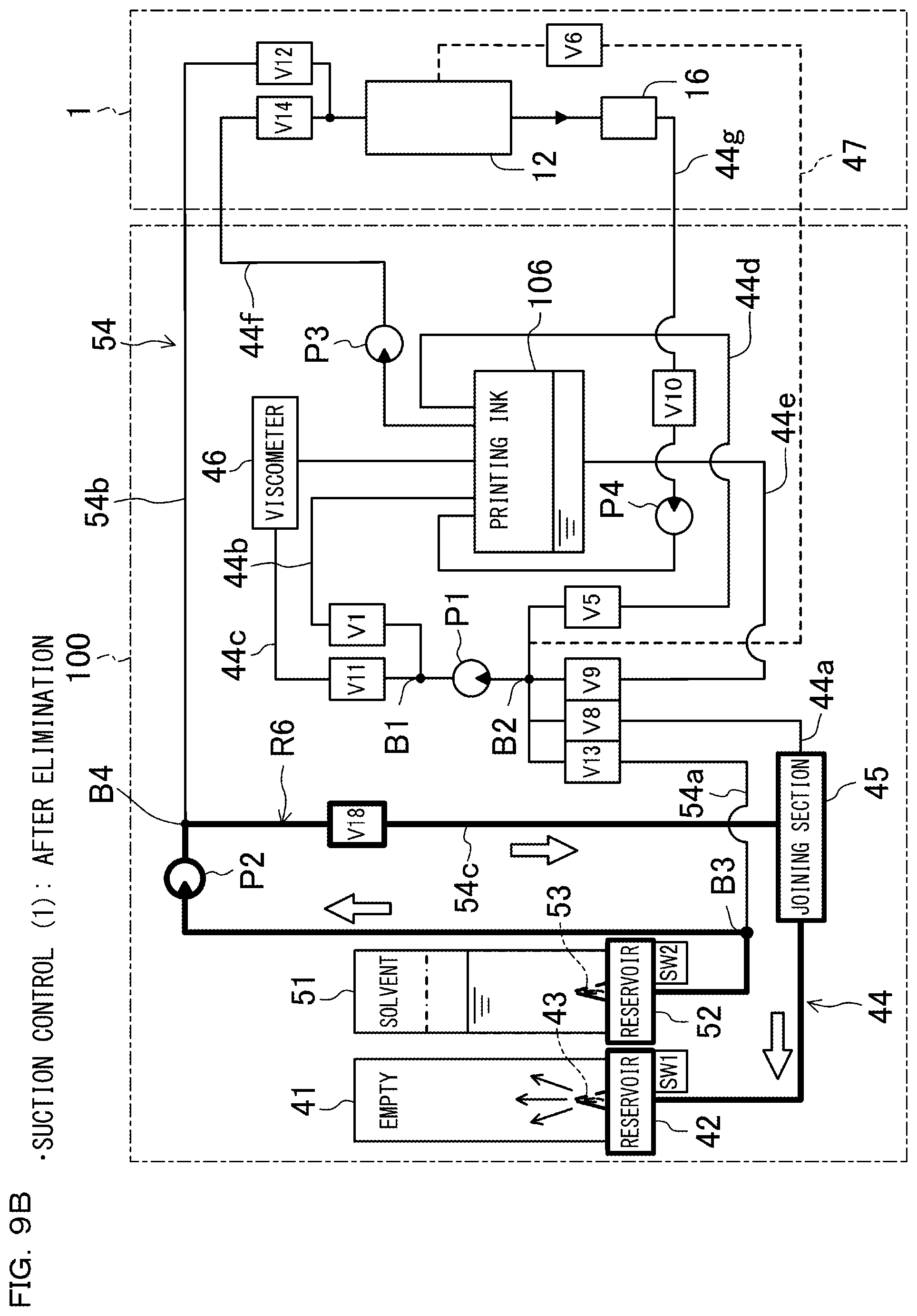 Patent US12472746 Figure 13 – Ink jet printer