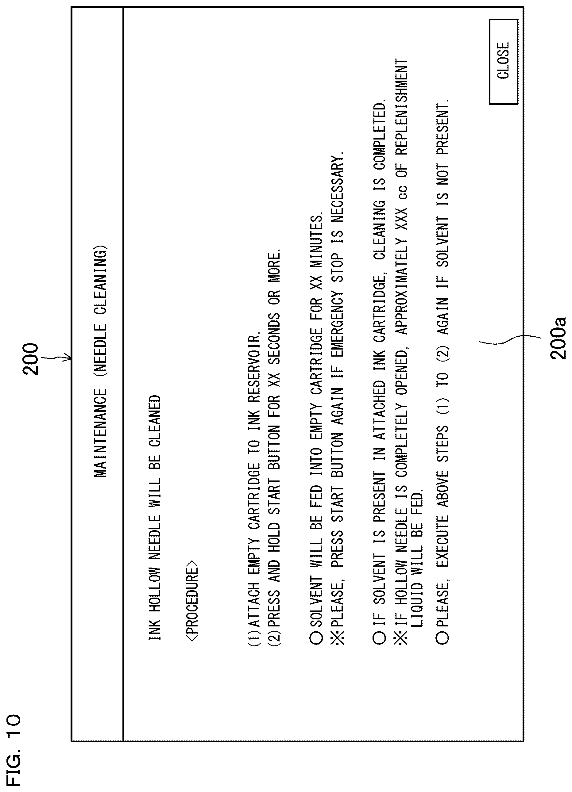 Patent US12472746 Figure 14 – Ink jet printer