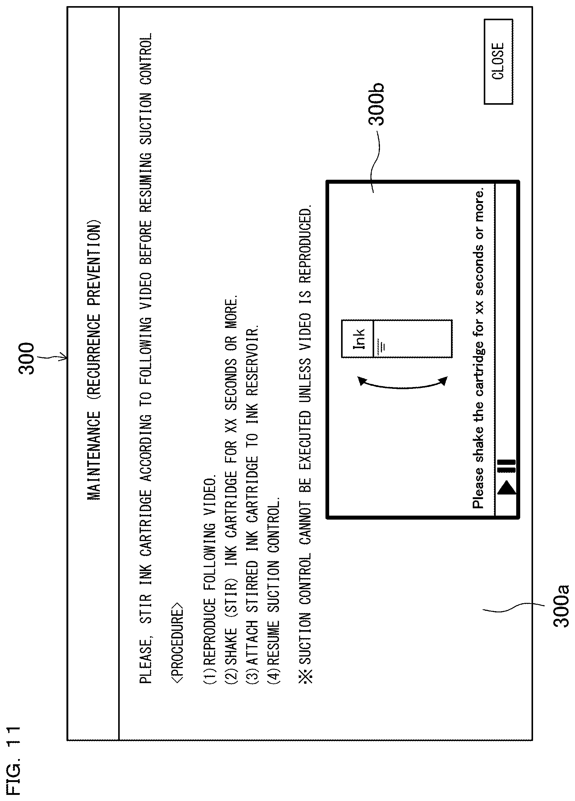 Patent US12472746 Figure 15 – Ink jet printer
