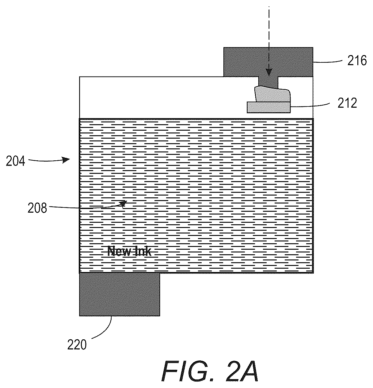 Patent US12472747 Figure 2 – System and method for reducing plastic waste in inkjet printers