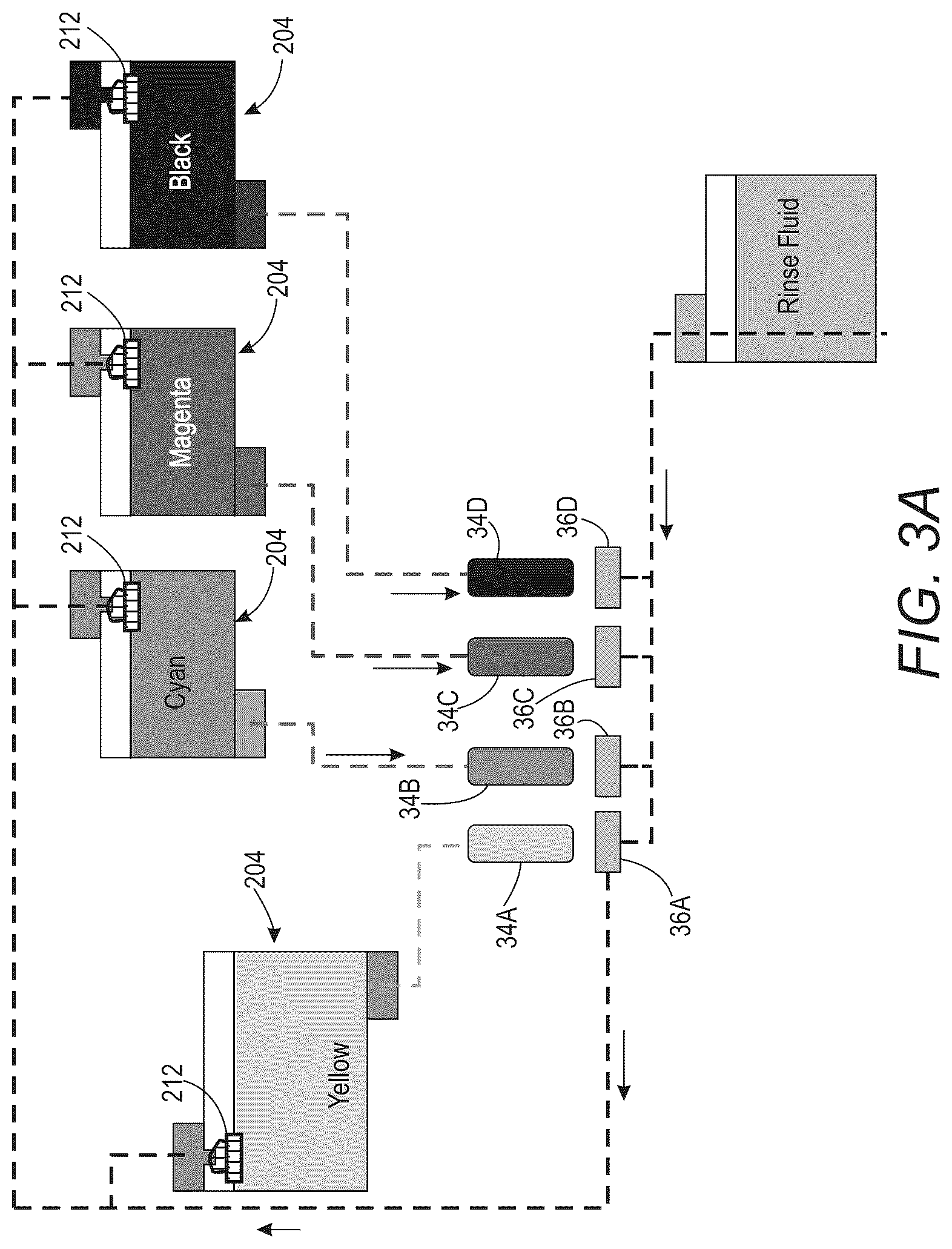 Patent US12472747 Figure 4 – System and method for reducing plastic waste in inkjet printers