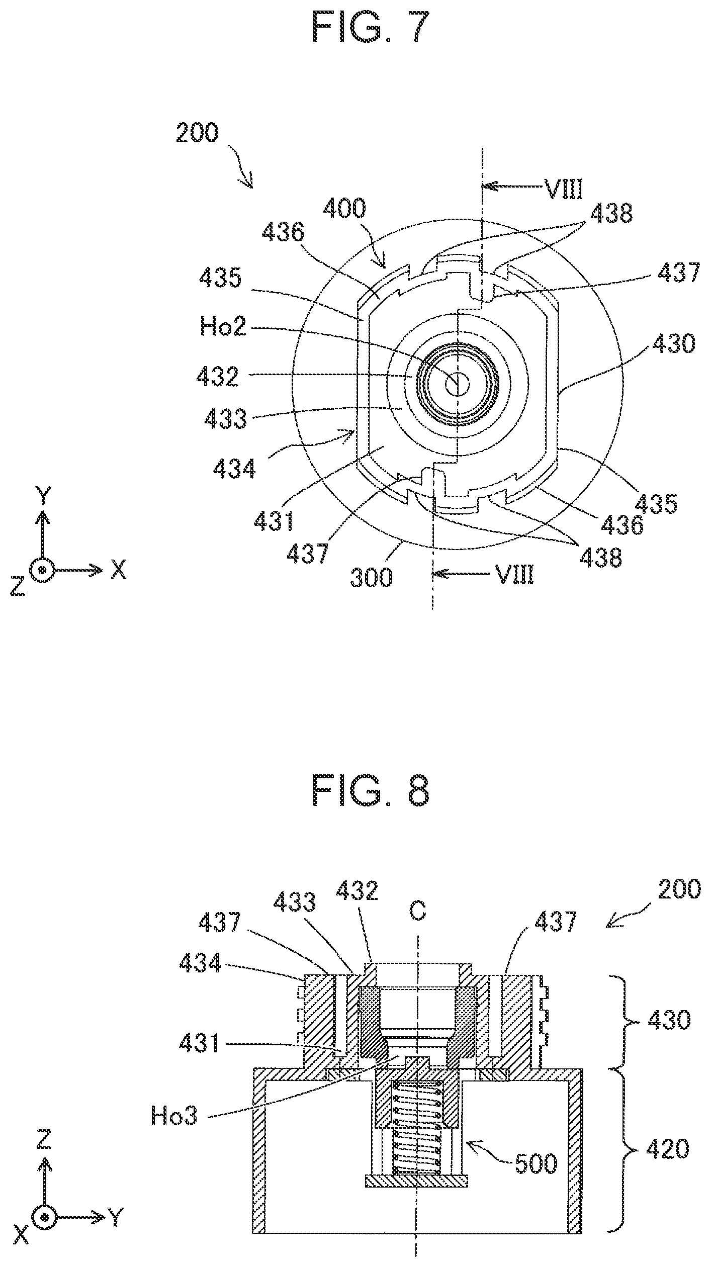 Patent US12472748 Figure 7 – Ink replenishment container and printer