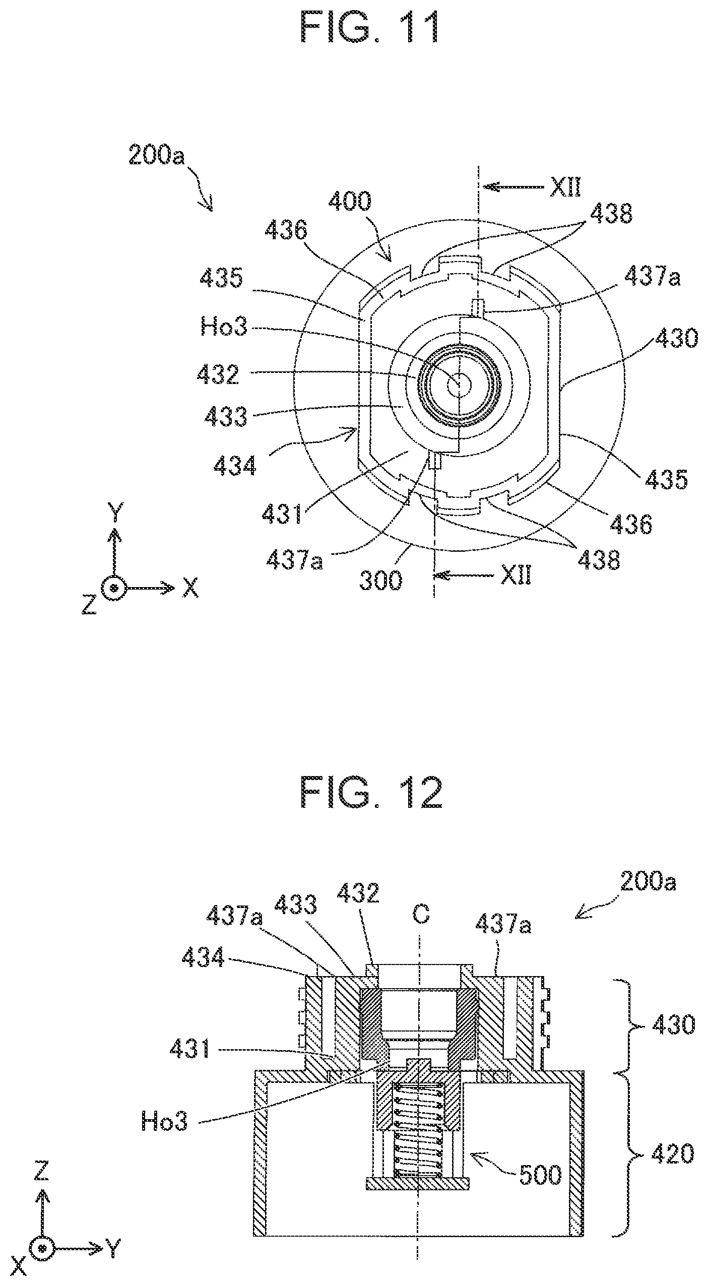 Patent US12472748 Figure 10 – Ink replenishment container and printer