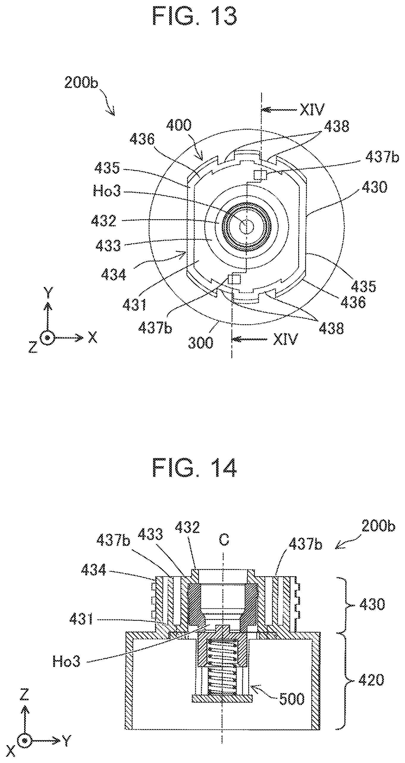 Patent US12472748 Figure 11 – Ink replenishment container and printer