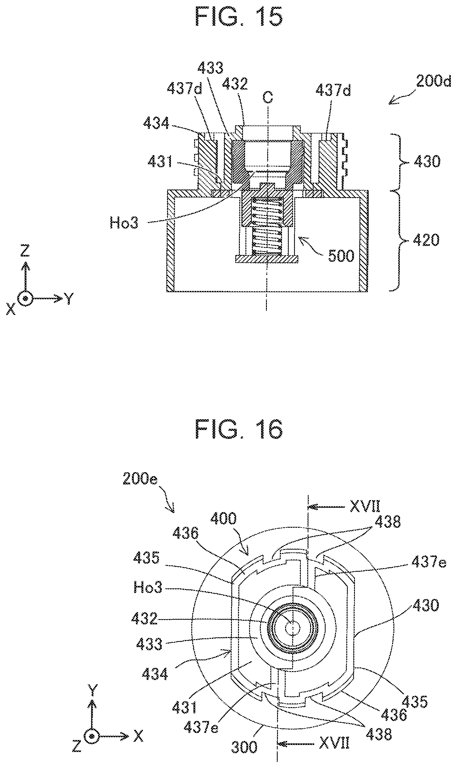 Patent US12472748 Figure 12 – Ink replenishment container and printer