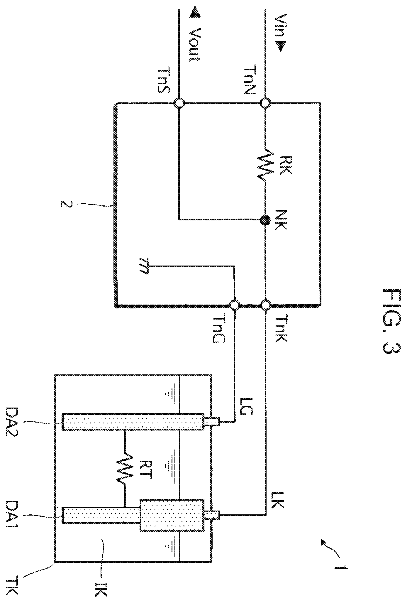 Patent US12472750 Figure 3 – Liquid discharging apparatus and liquid accommodating device