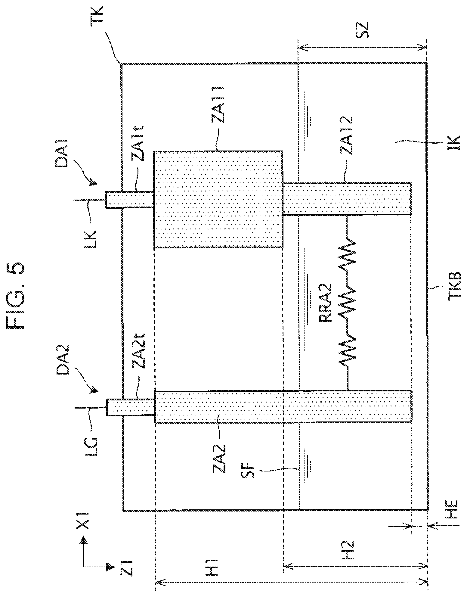 Patent US12472750 Figure 5 – Liquid discharging apparatus and liquid accommodating device