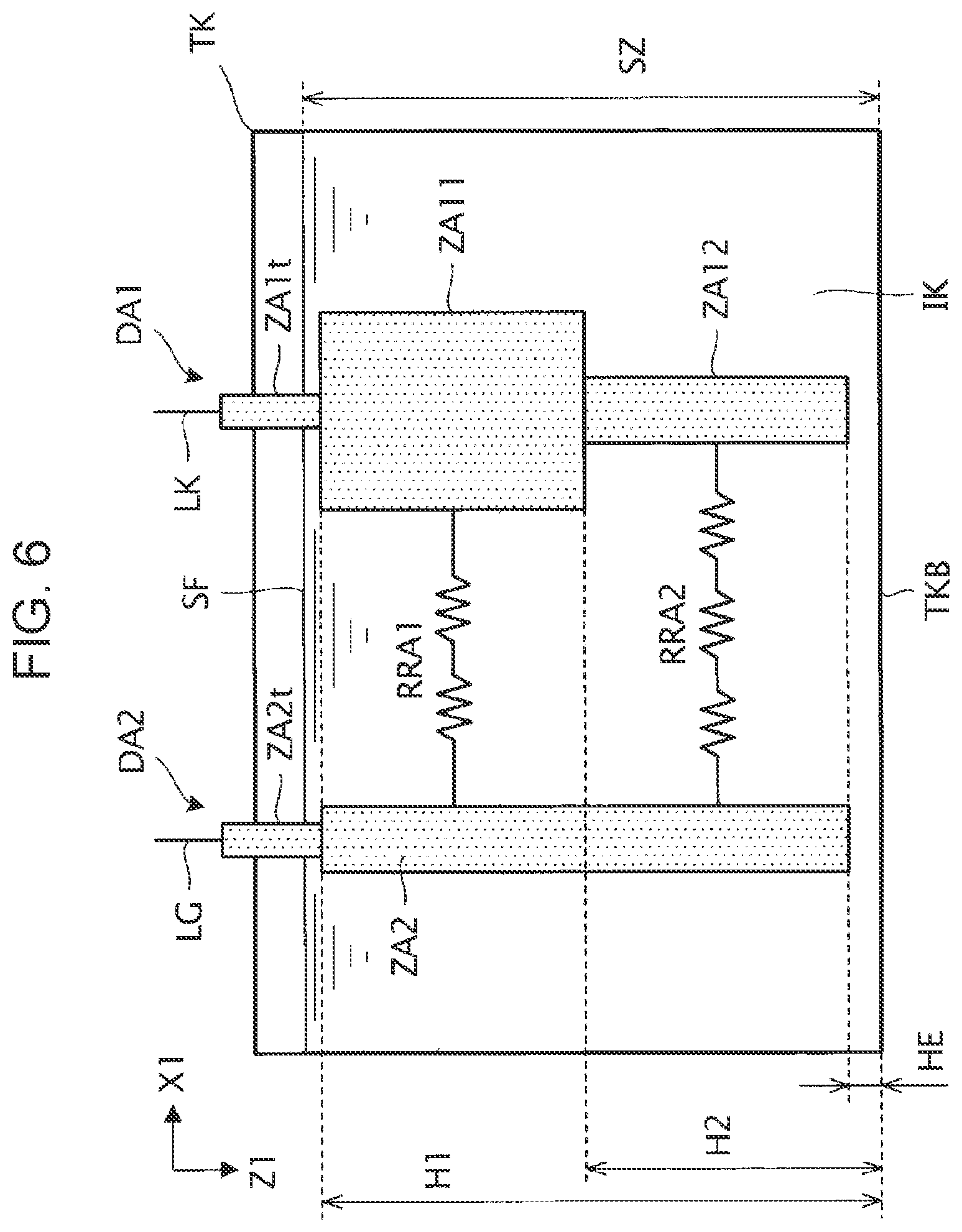 Patent US12472750 Figure 6 – Liquid discharging apparatus and liquid accommodating device