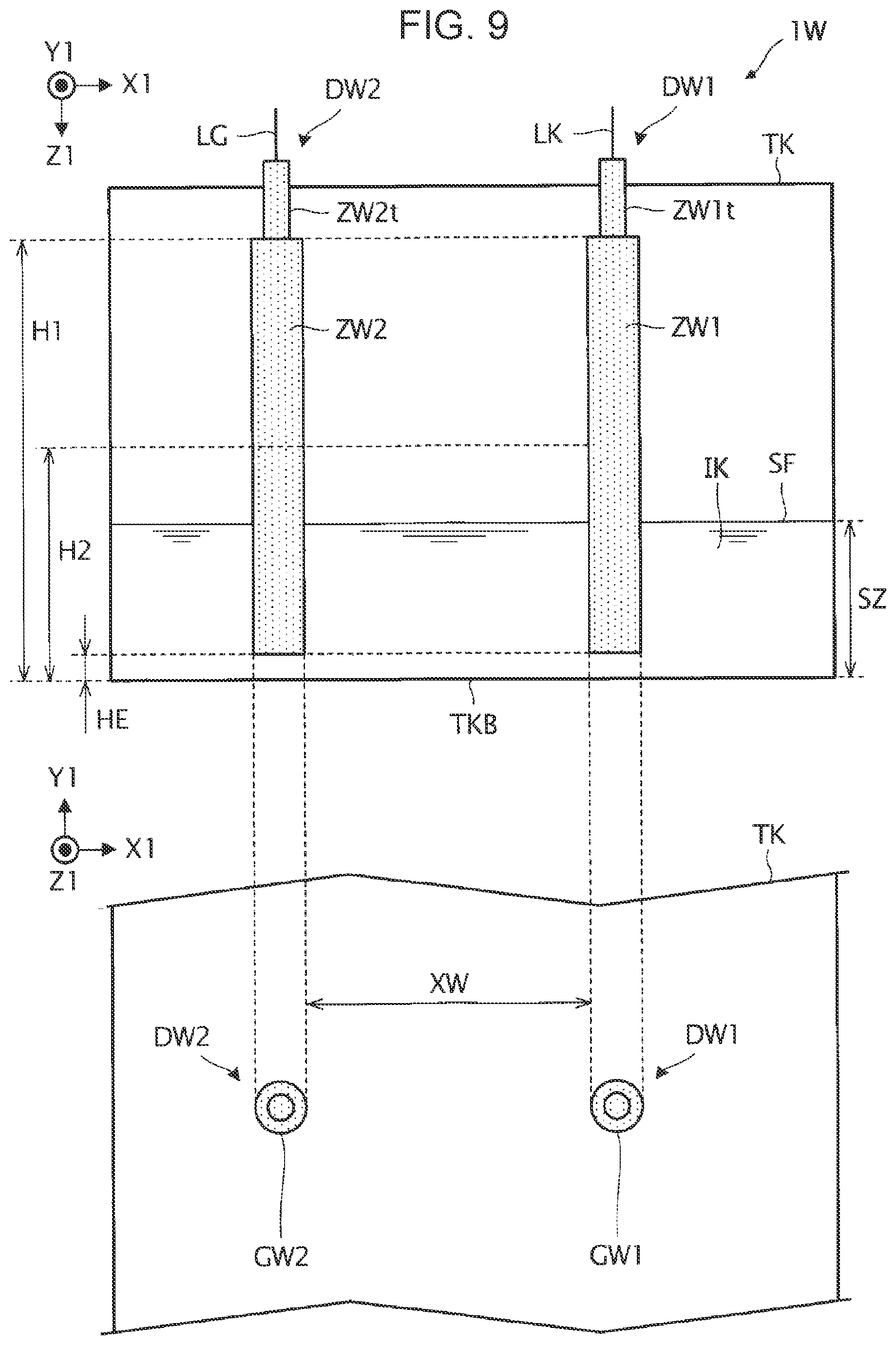 Patent US12472750 Figure 8 – Liquid discharging apparatus and liquid accommodating device