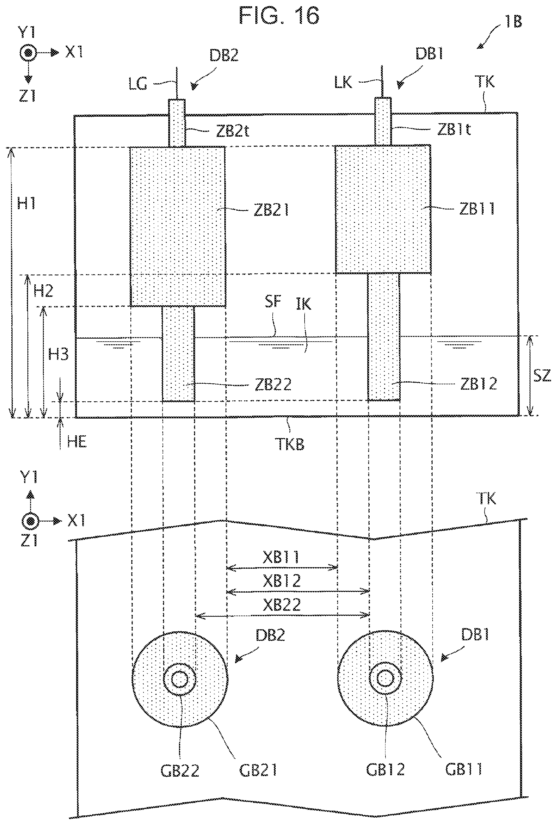 Patent US12472750 Figure 12 – Liquid discharging apparatus and liquid accommodating device