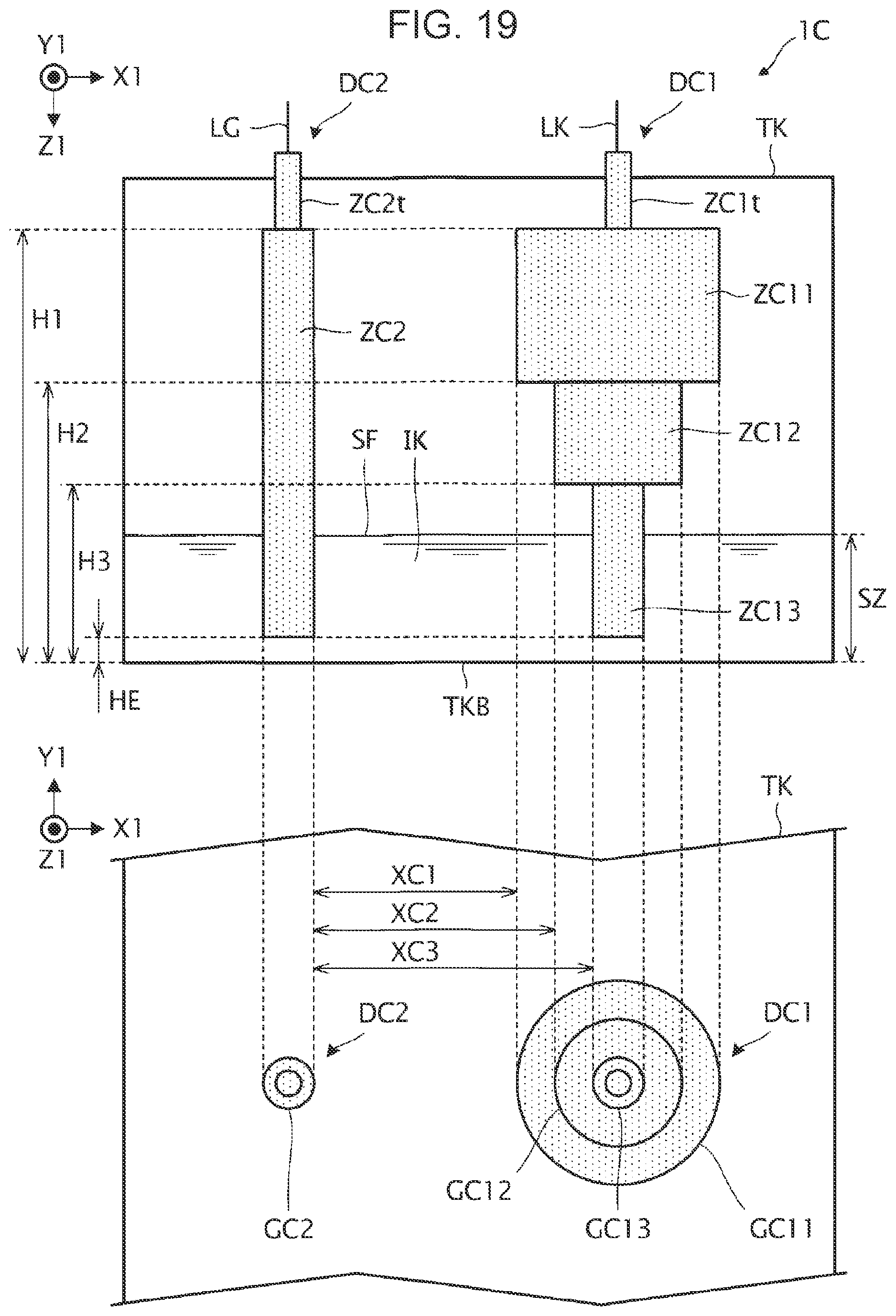 Patent US12472750 Figure 14 – Liquid discharging apparatus and liquid accommodating device
