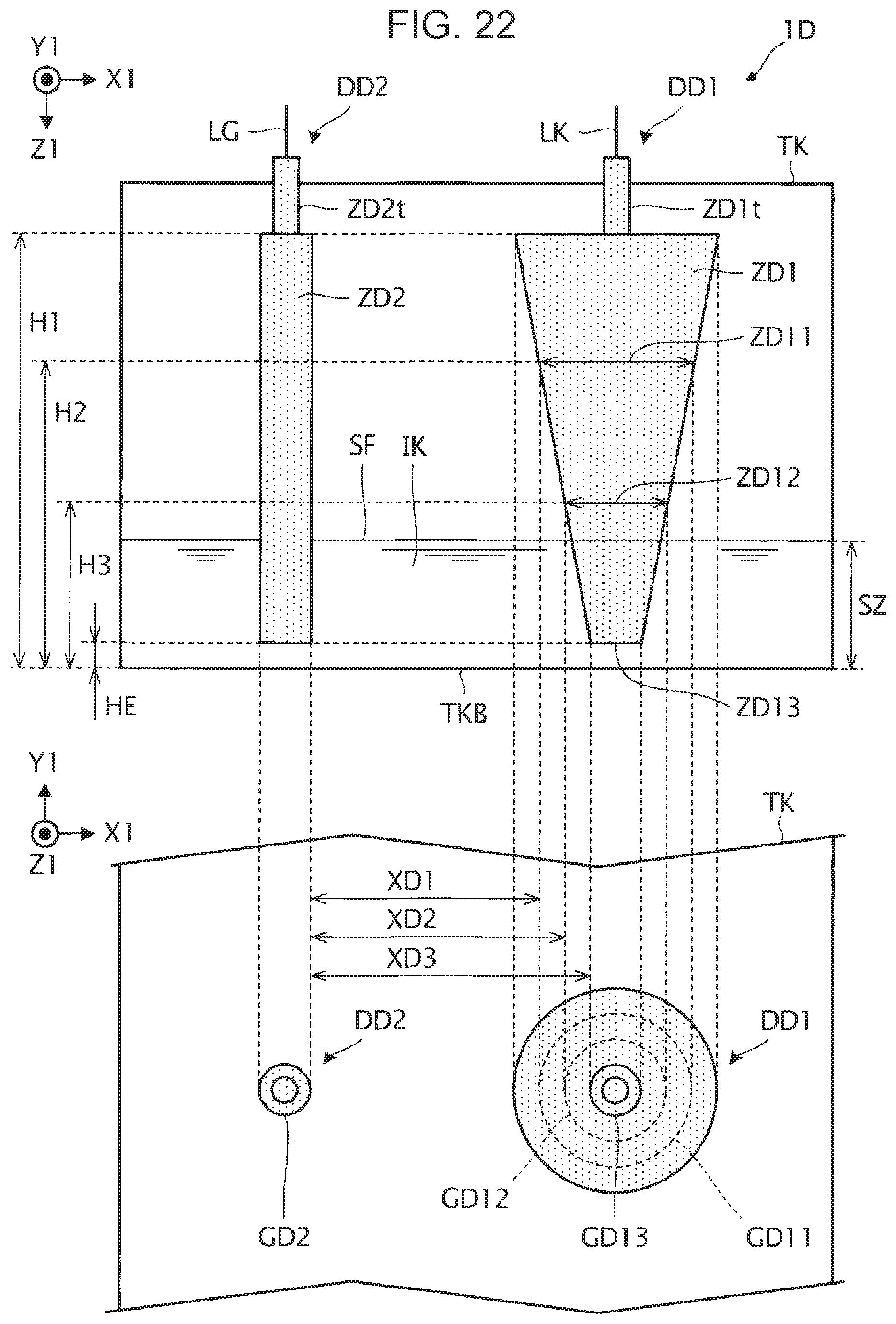 Patent US12472750 Figure 16 – Liquid discharging apparatus and liquid accommodating device