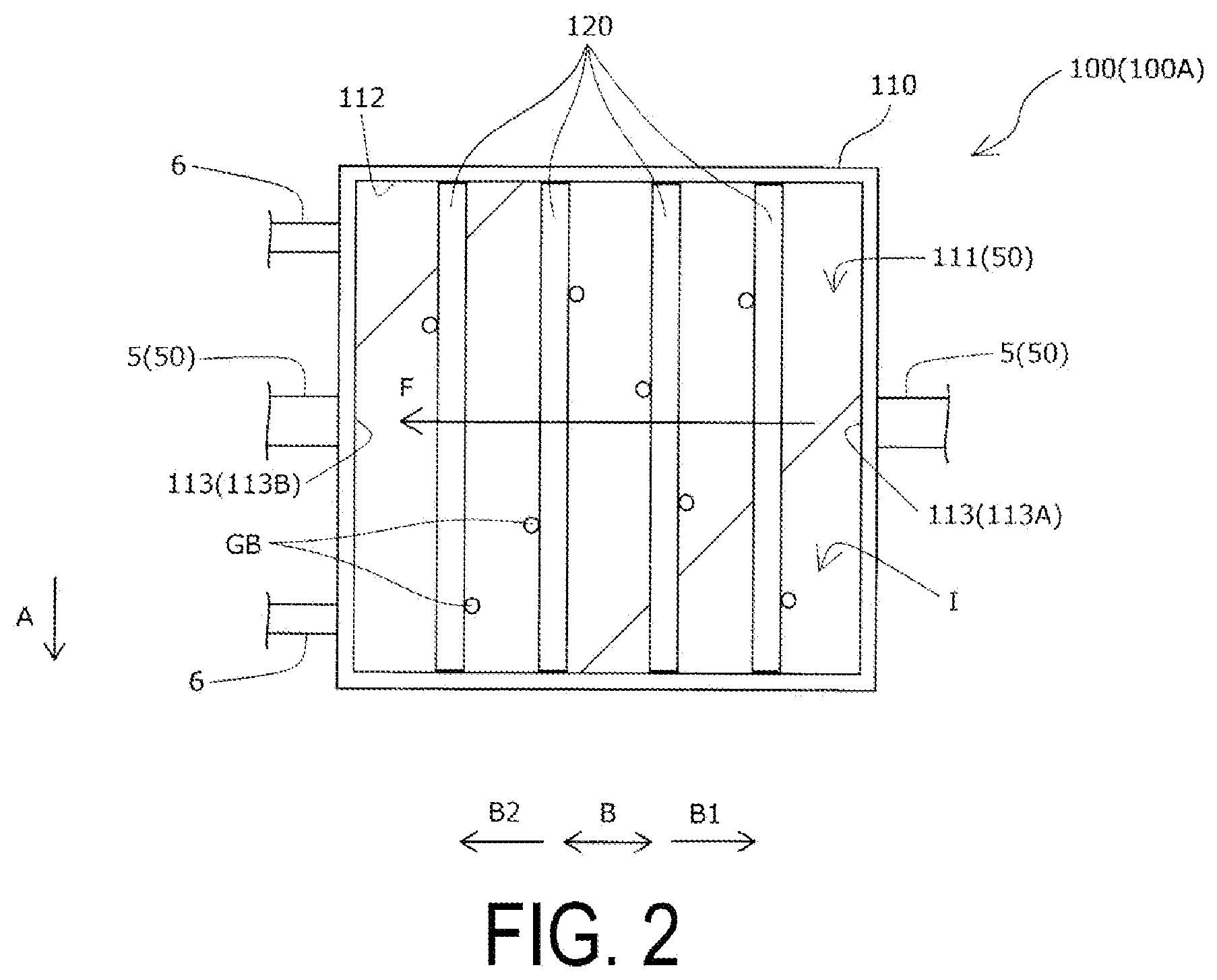 Patent US12472752 Figure 2 – Flow path unit and liquid ejection device