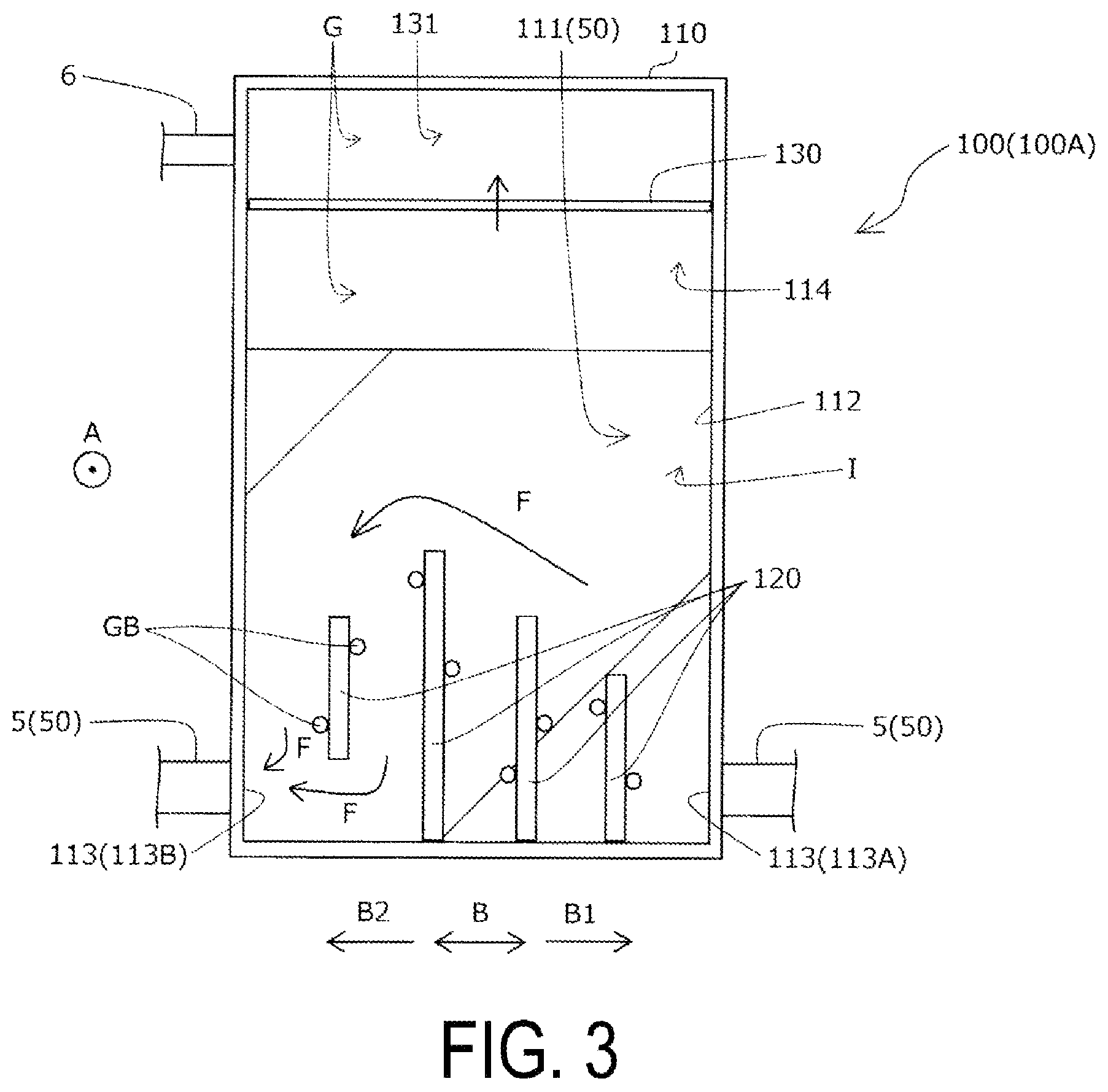 Patent US12472752 Figure 3 – Flow path unit and liquid ejection device