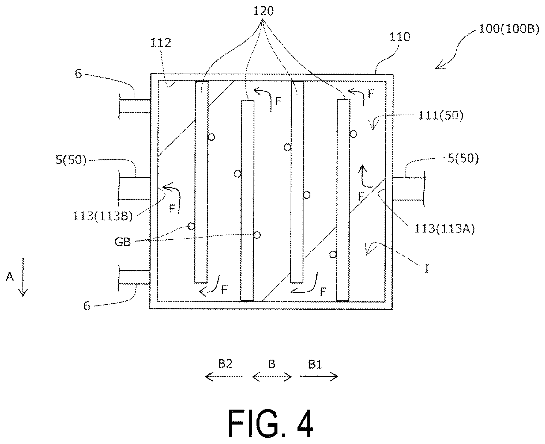 Patent US12472752 Figure 4 – Flow path unit and liquid ejection device