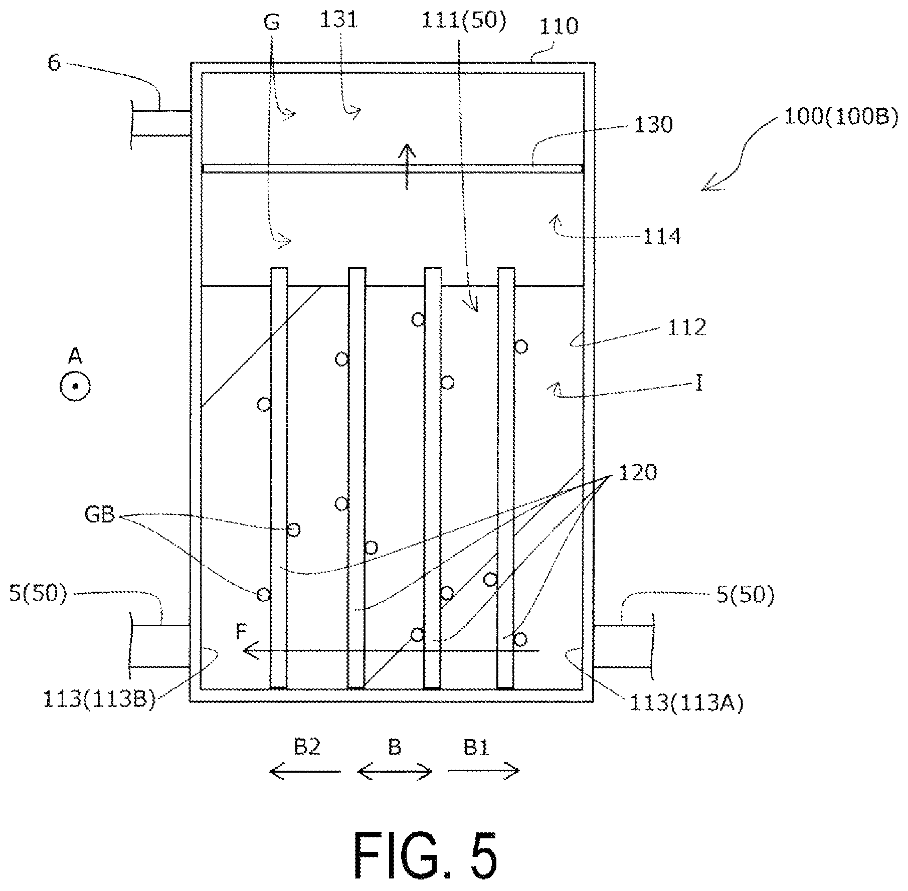 Patent US12472752 Figure 5 – Flow path unit and liquid ejection device