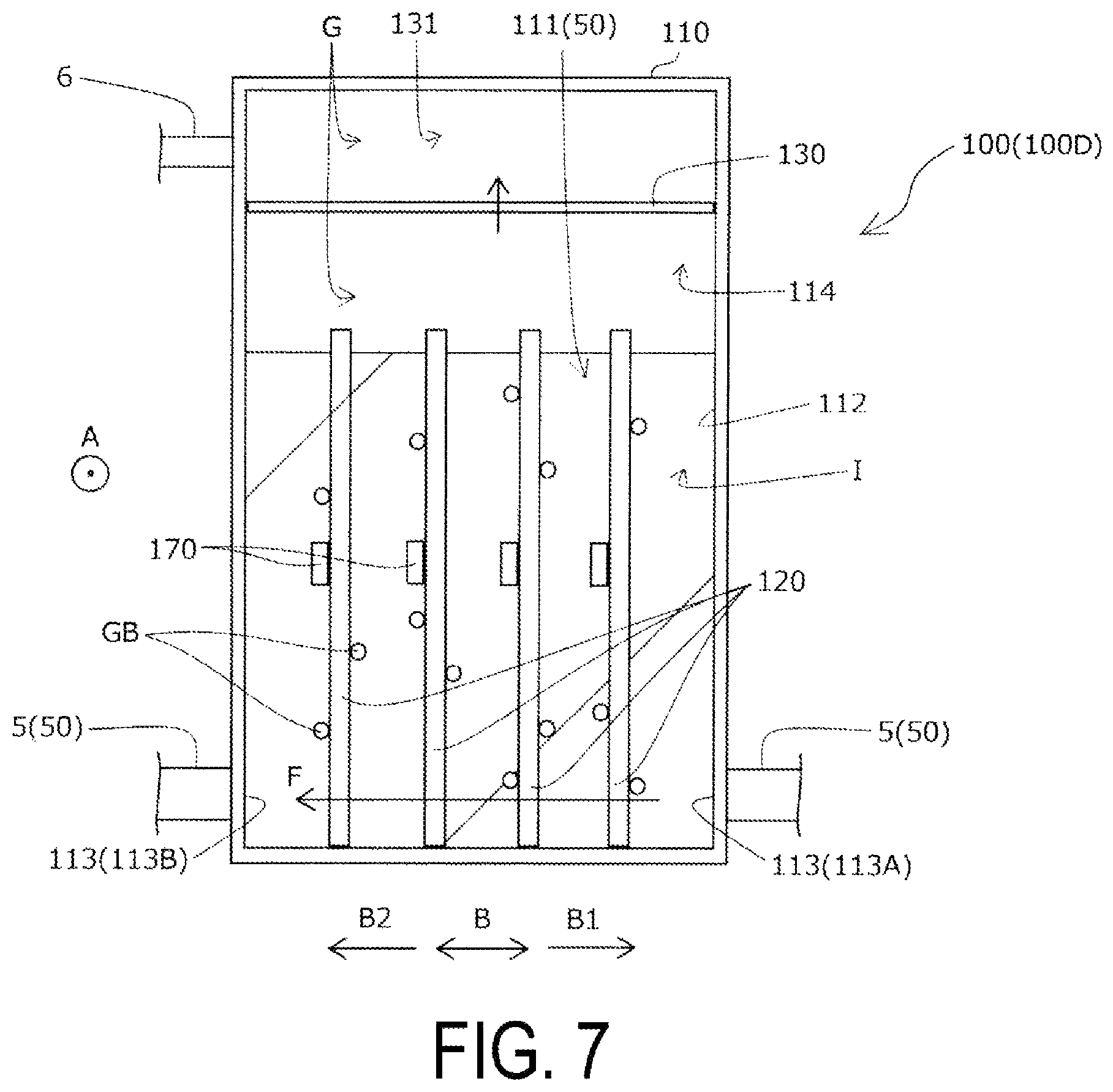 Patent US12472752 Figure 7 – Flow path unit and liquid ejection device