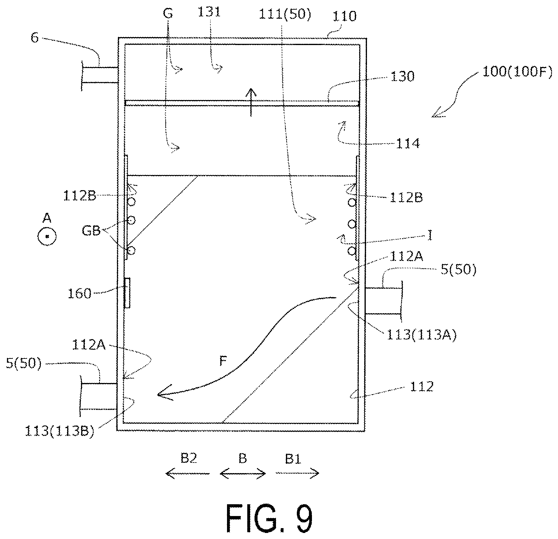 Patent US12472752 Figure 9 – Flow path unit and liquid ejection device