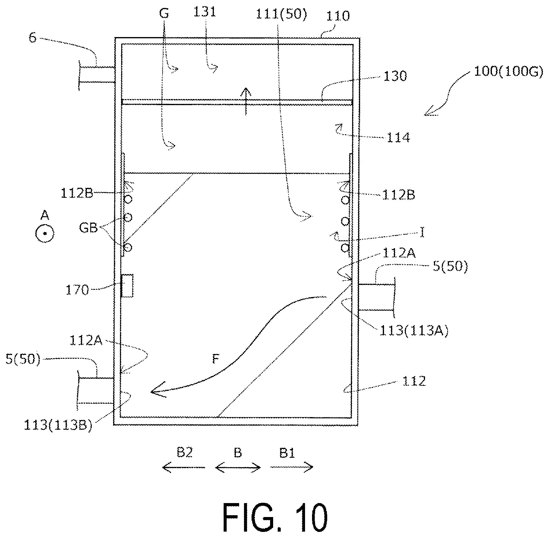 Patent US12472752 Figure 10 – Flow path unit and liquid ejection device