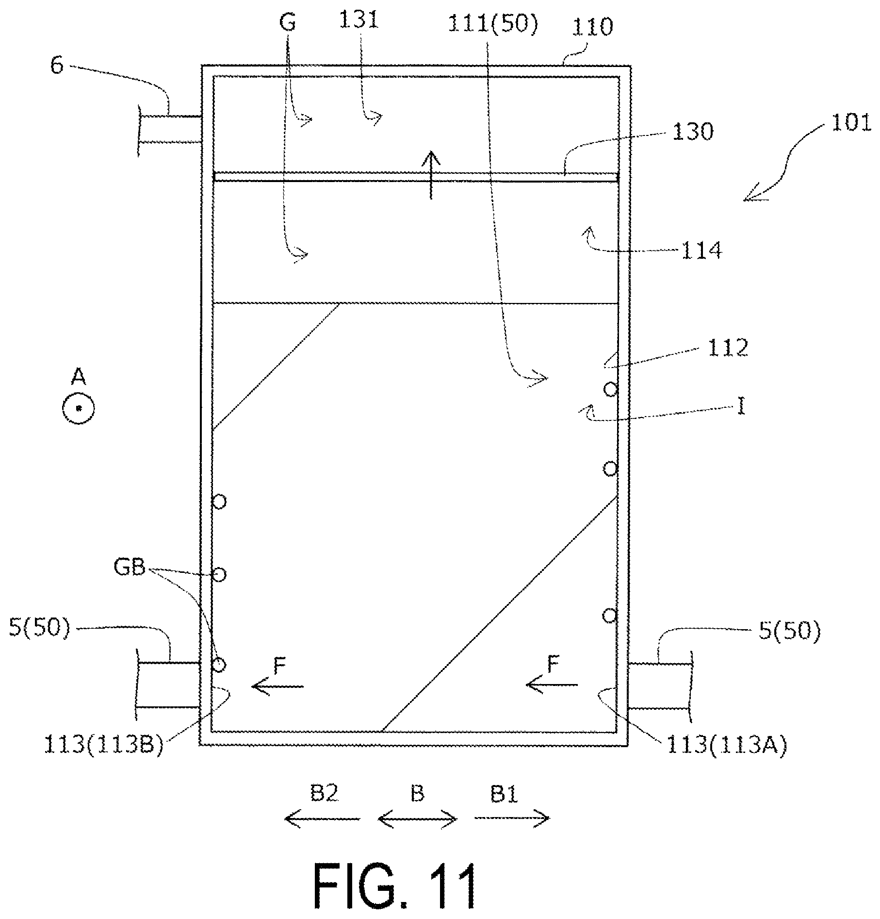 Patent US12472752 Figure 11 – Flow path unit and liquid ejection device