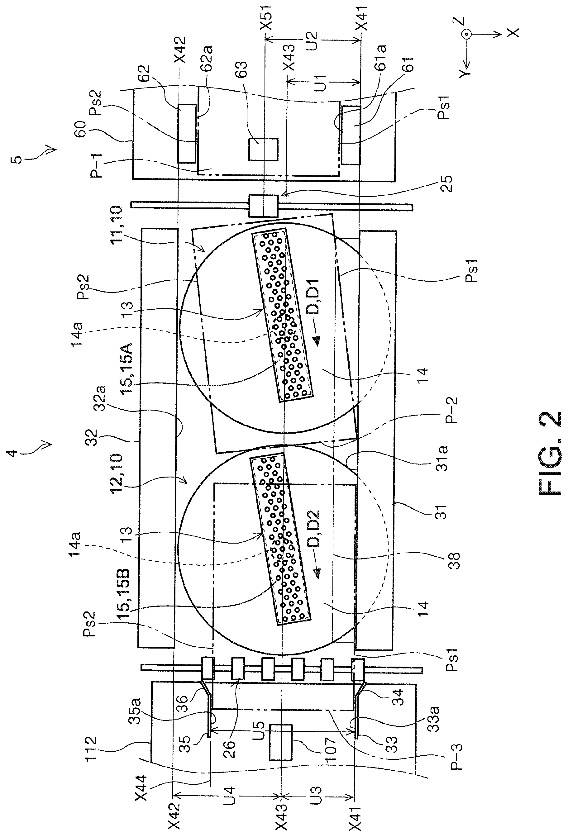 Patent US12472755 Figure 2 – Relay transport device, recording system, and feeding system