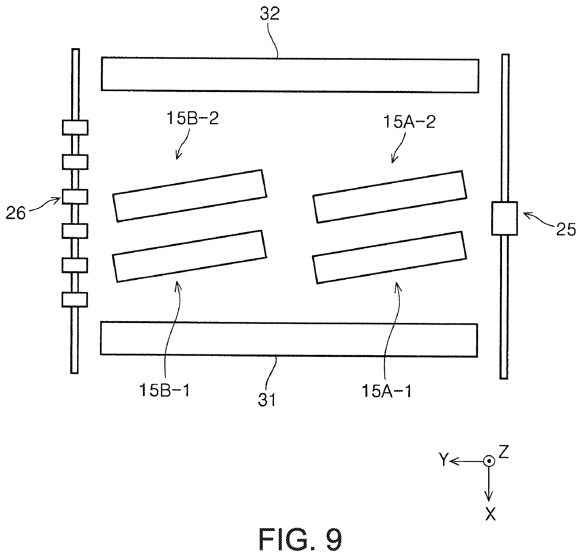 Patent US12472755 Figure 9 – Relay transport device, recording system, and feeding system