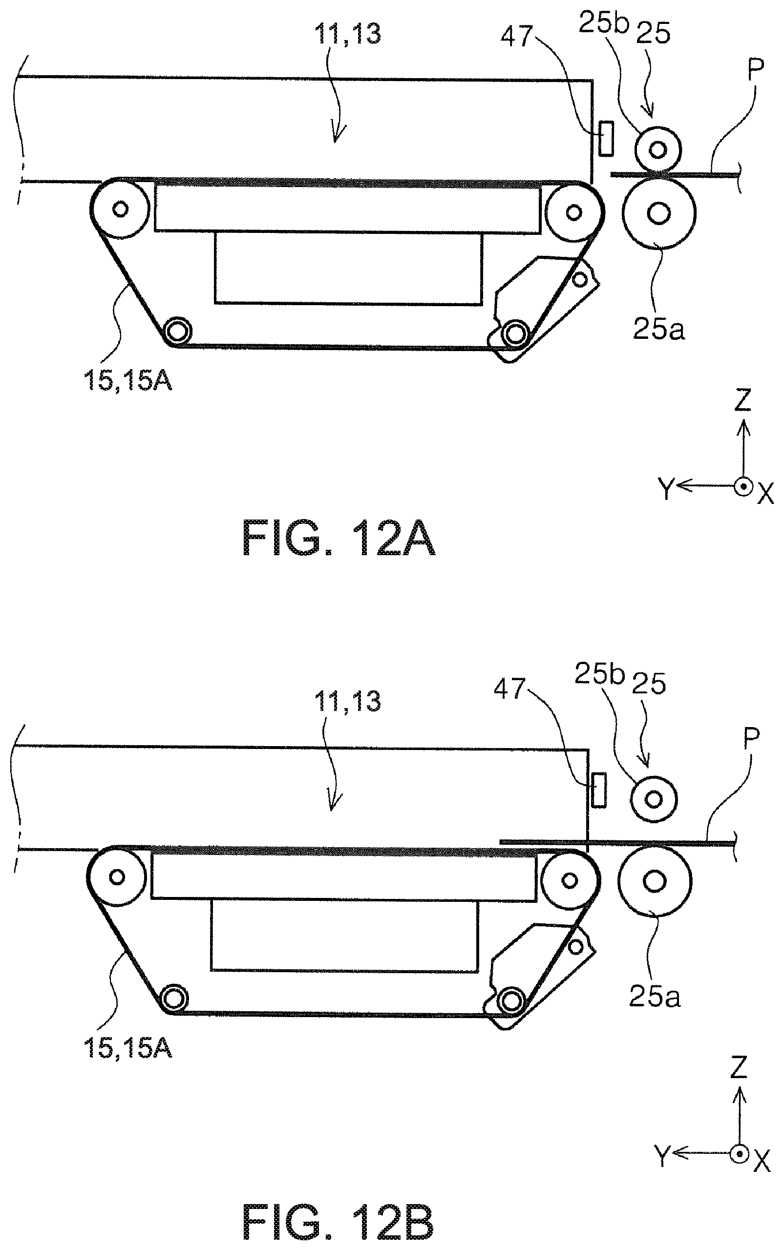 Patent US12472755 Figure 12 – Relay transport device, recording system, and feeding system