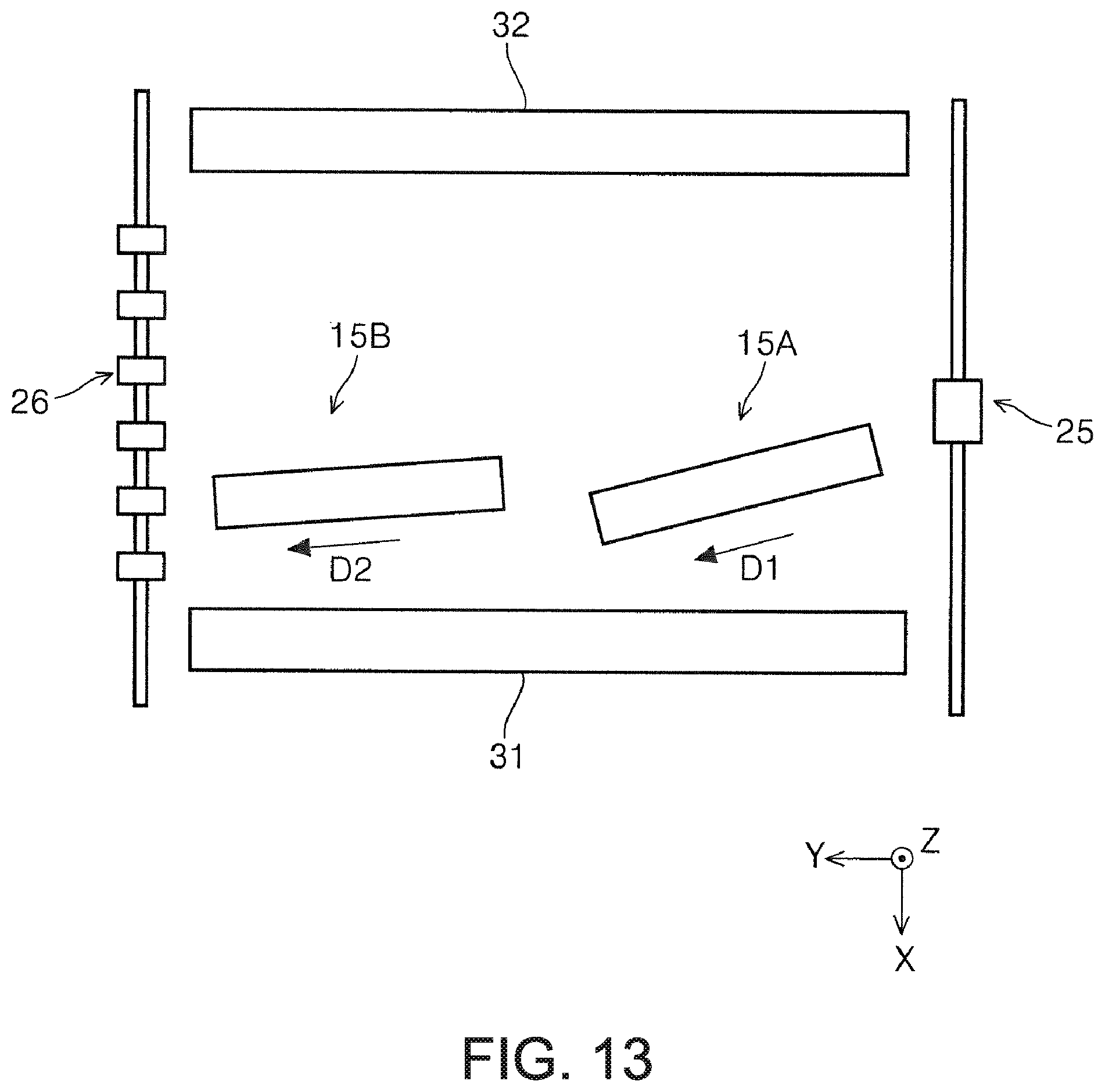 Patent US12472755 Figure 13 – Relay transport device, recording system, and feeding system