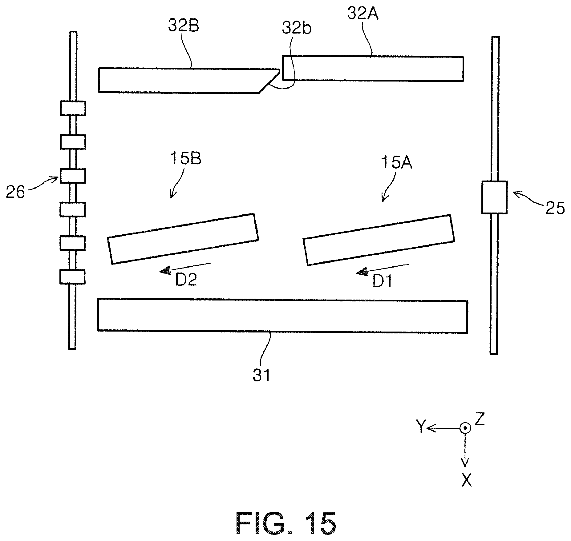 Patent US12472755 Figure 15 – Relay transport device, recording system, and feeding system