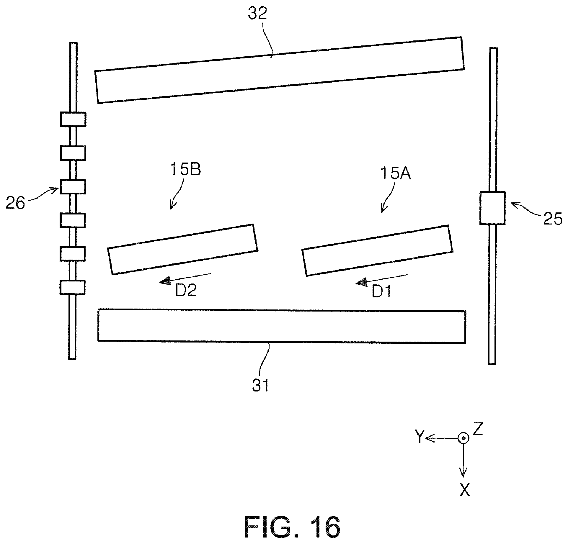 Patent US12472755 Figure 16 – Relay transport device, recording system, and feeding system